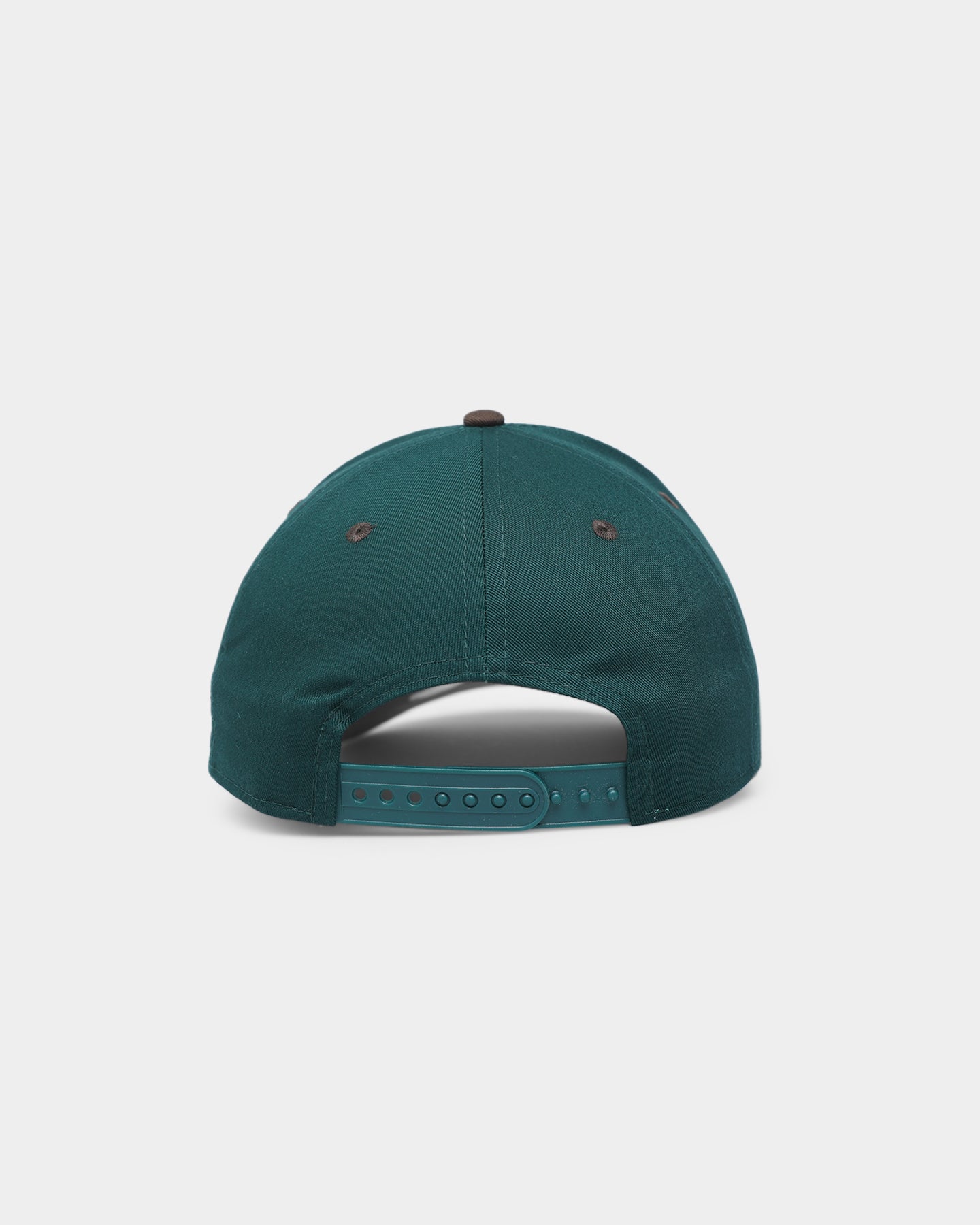 New Era Oakland Athletics 'Beef & Broccoli' Old Golfer Snapback Green/Brown