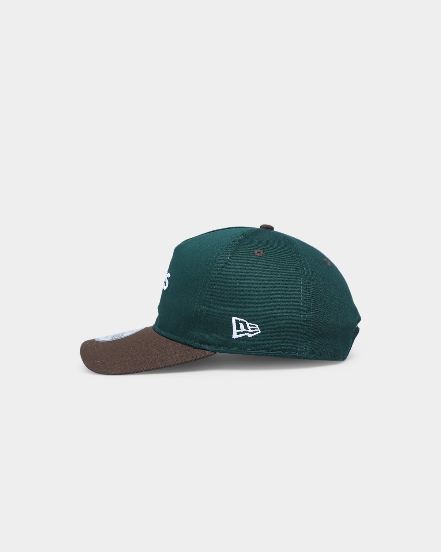 New Era Oakland Athletics 'Beef & Broccoli' Old Golfer Snapback Green/Brown