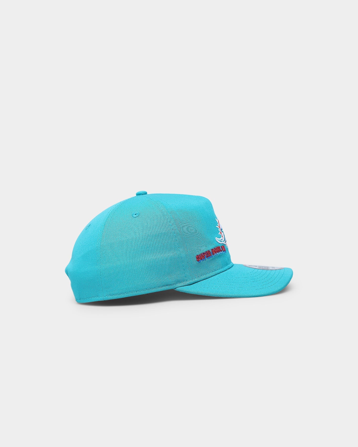 New Era Miami Dolphins 'Super Bowl Past Champions' Old Golfer Strapback Teal