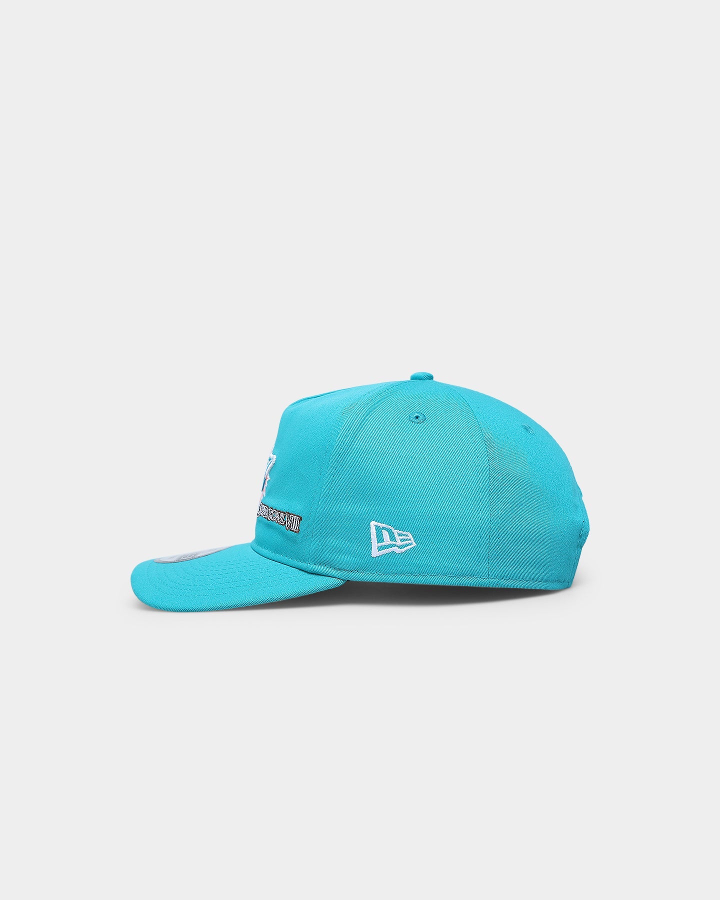 New Era Miami Dolphins 'Super Bowl Past Champions' Old Golfer Strapback Teal