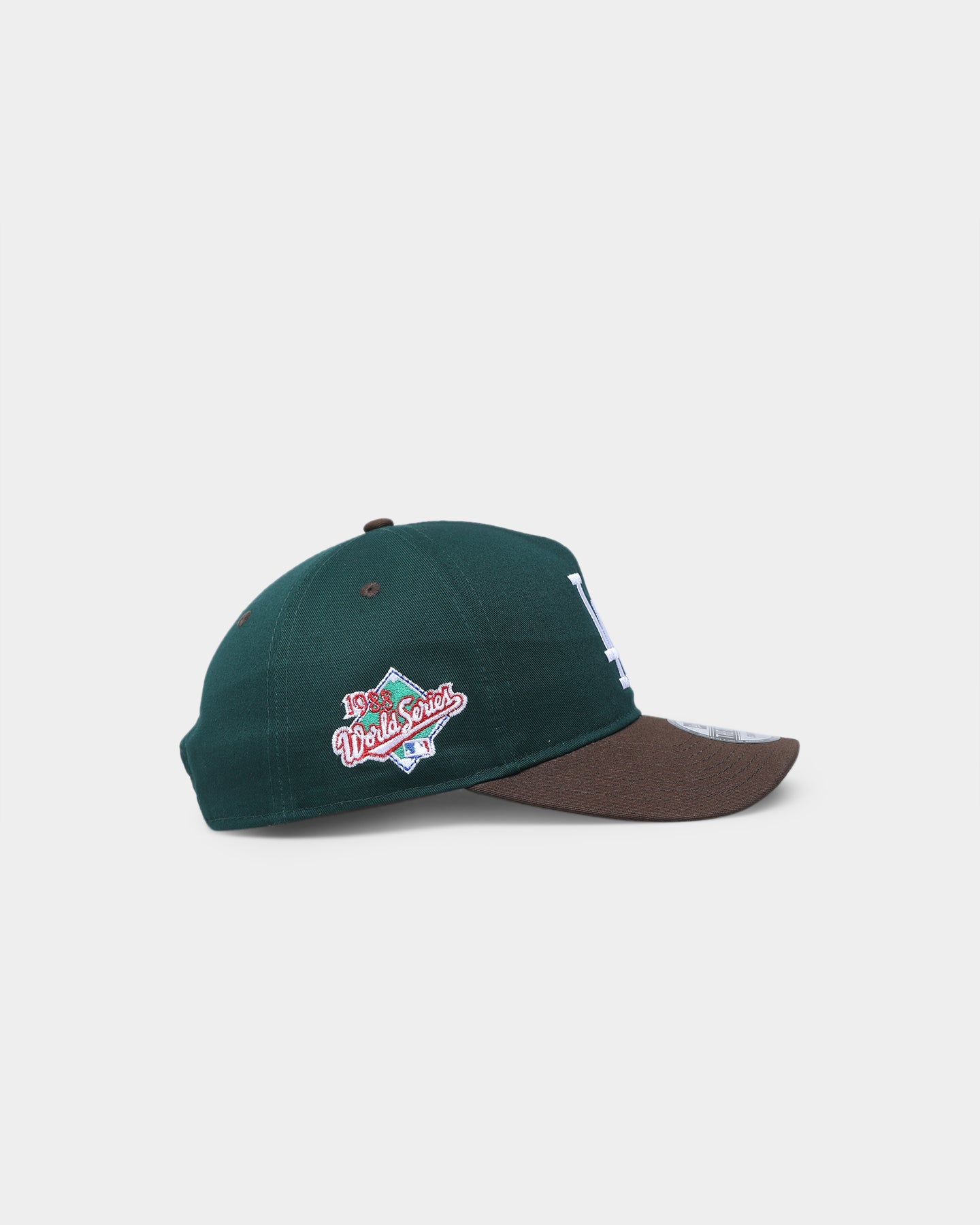 New Era Los Angeles Dodgers 'Beef & Broccoli' Old Golfer Snapback Green/Brown