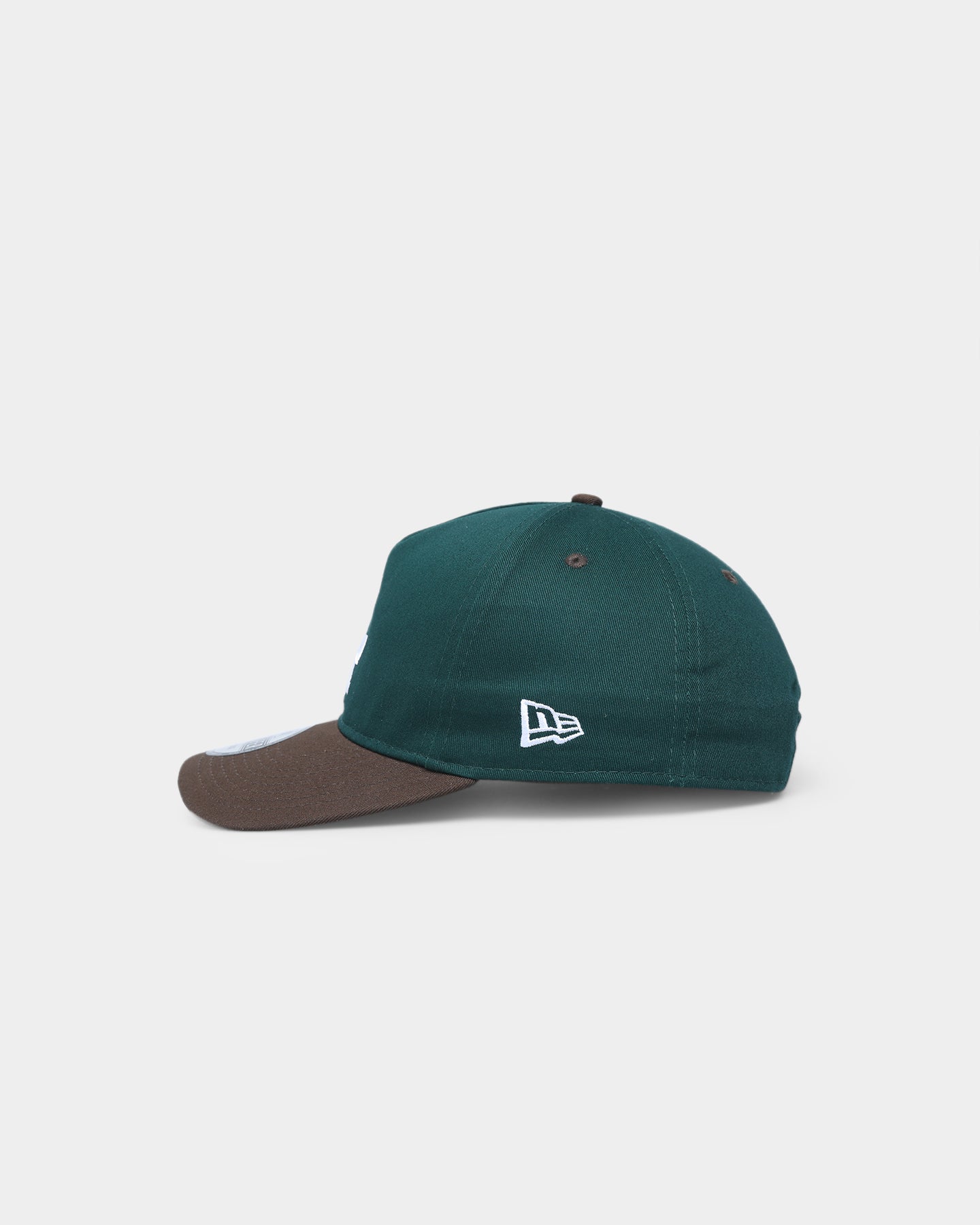 New Era Los Angeles Dodgers 'Beef & Broccoli' Old Golfer Snapback Green/Brown