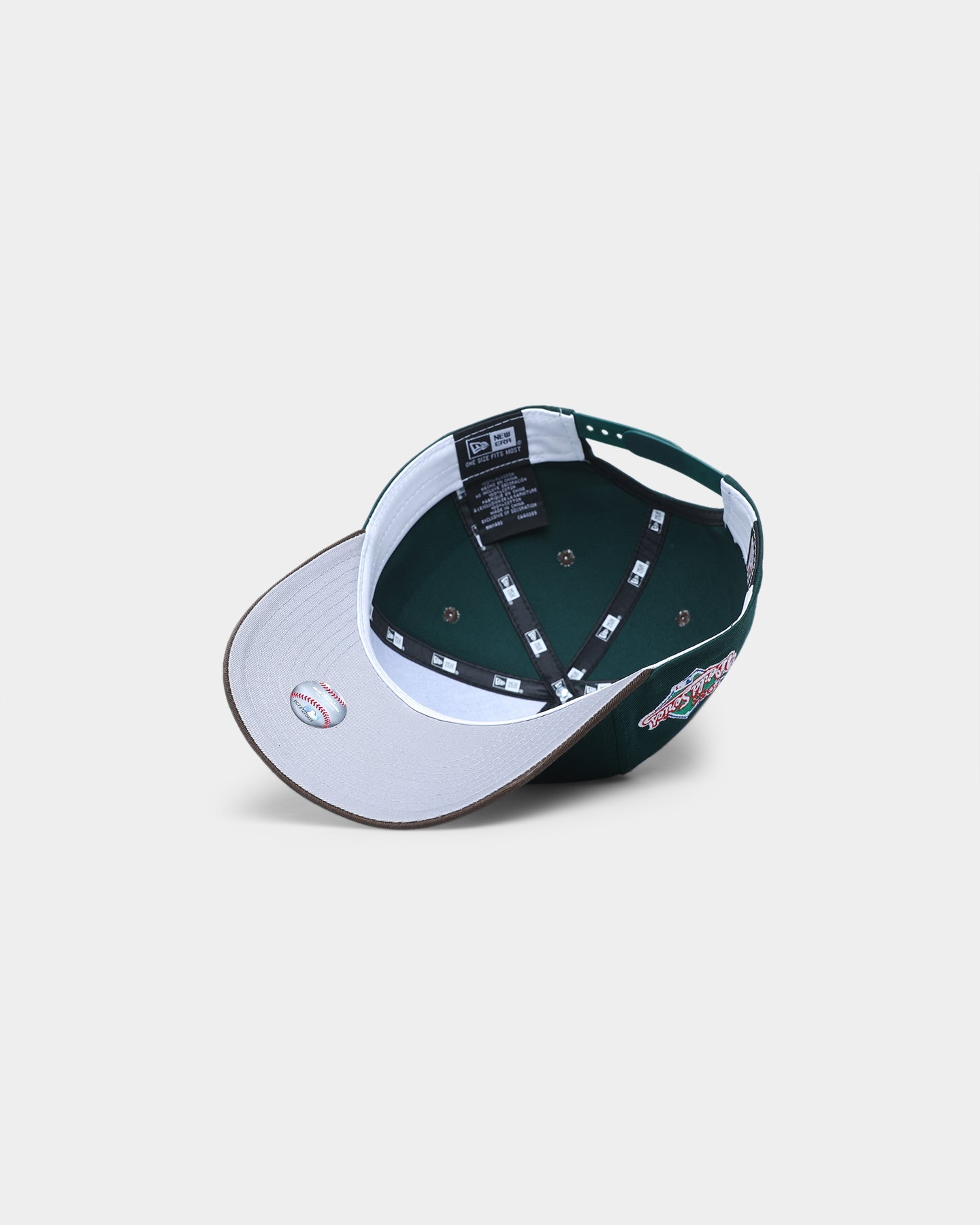New Era Los Angeles Dodgers 'Beef & Broccoli' Old Golfer Snapback Green/Brown