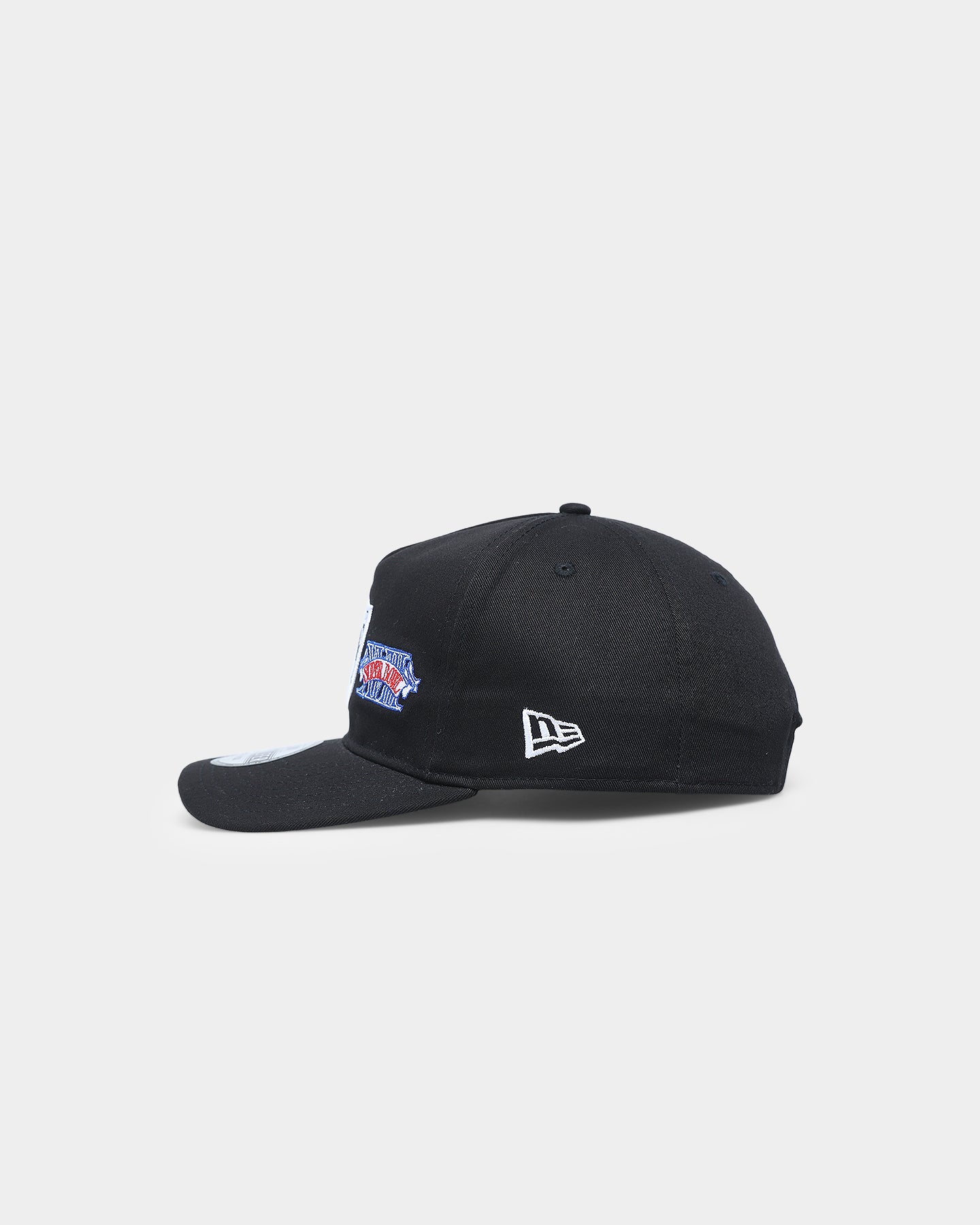 New Era Raiders 'Super Bowl Past Champions' Old Golfer Strapback Black