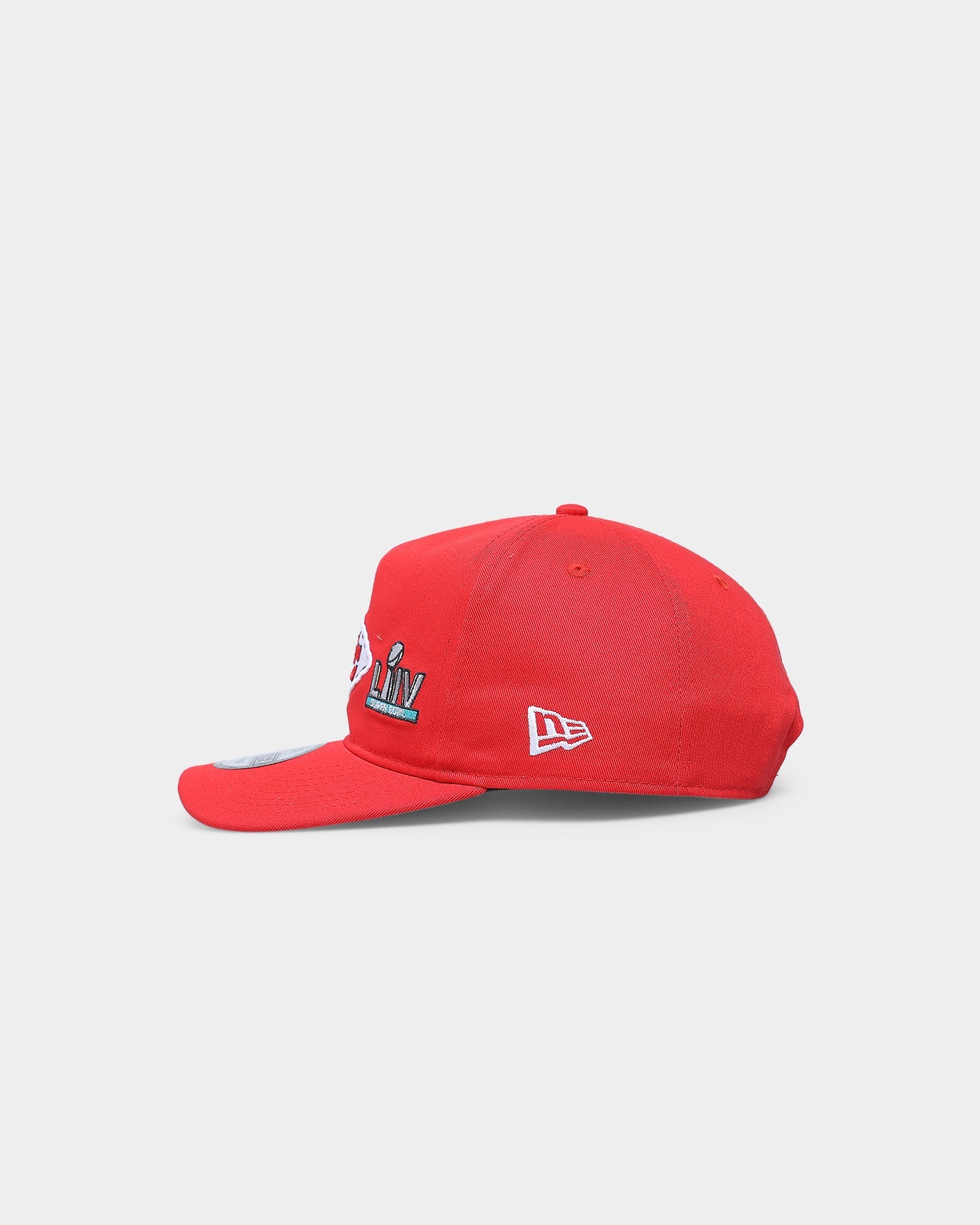 New Era Kansas City Chiefs 'Super Bowl Past Champions' Old Golfer Strapback Red