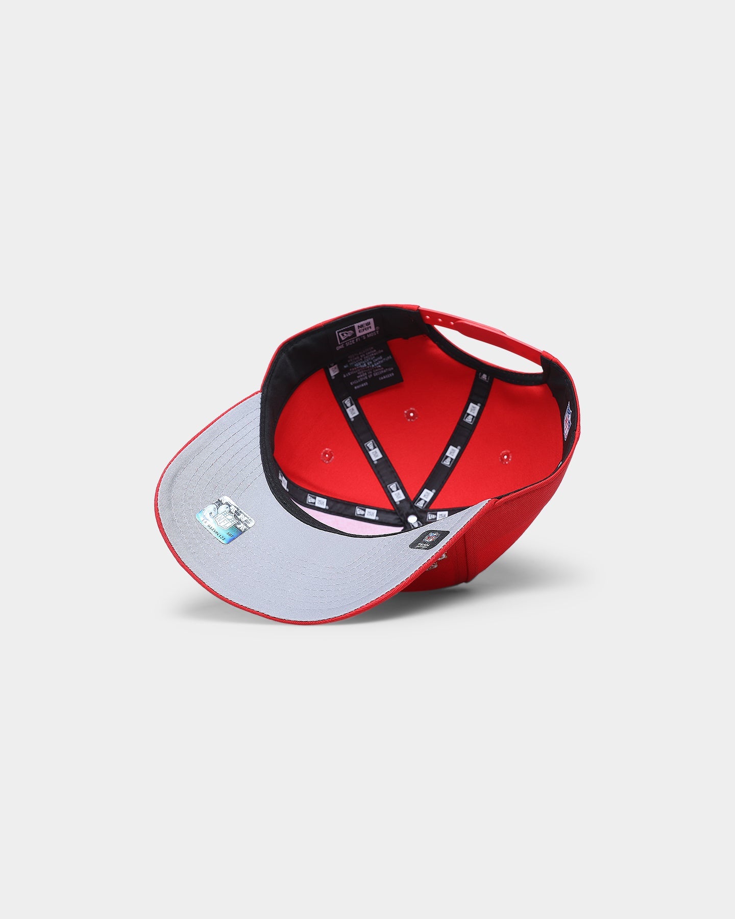 New Era Kansas City Chiefs 'Super Bowl Past Champions' Old Golfer Strapback Red
