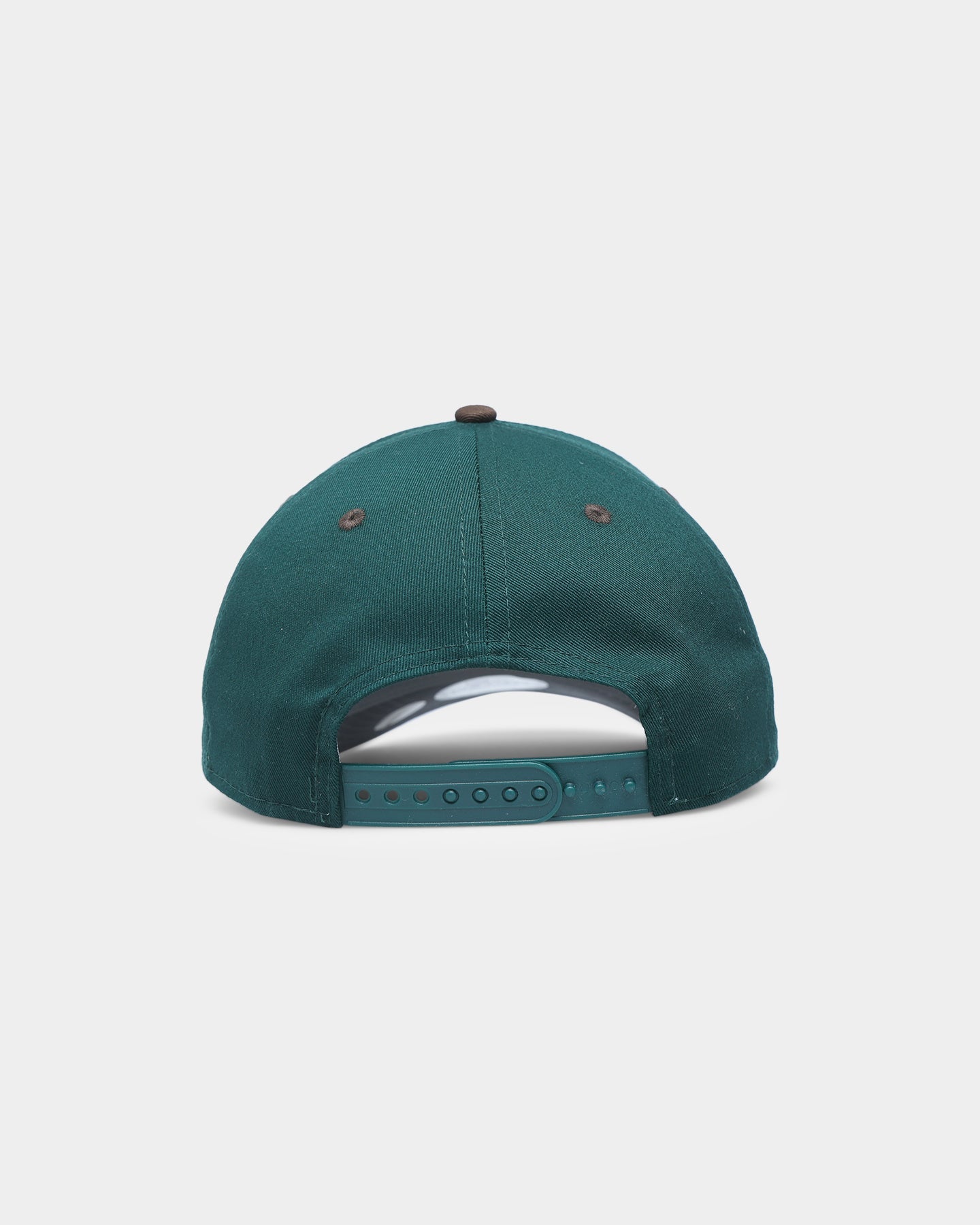 New Era Atlanta Braves 'Beef & Broccoli' Old Golfer Snapback Green/Brown