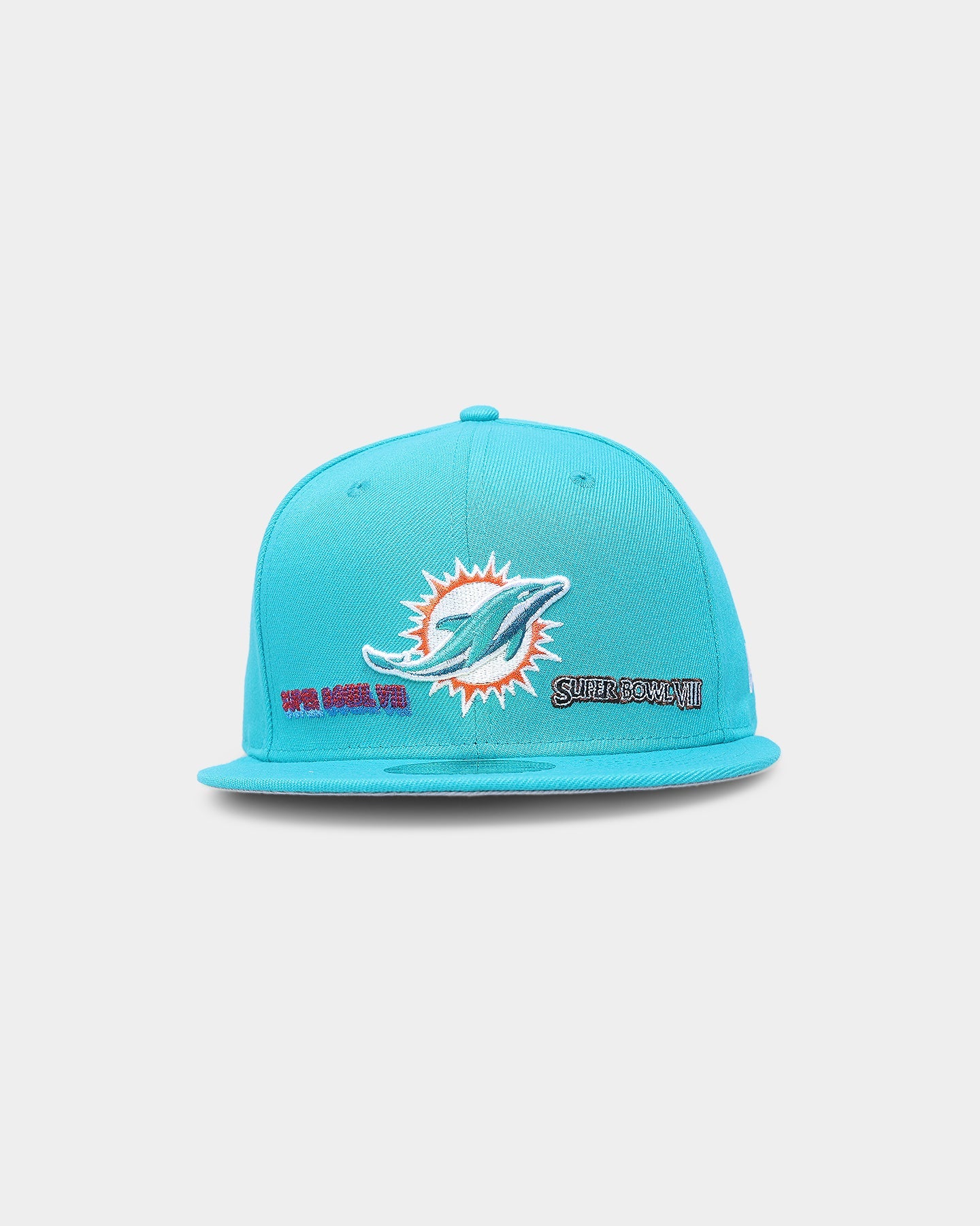 New Era Miami Dolphins 'Super Bowl Past Champions' 59FIFTY Fitted OTC