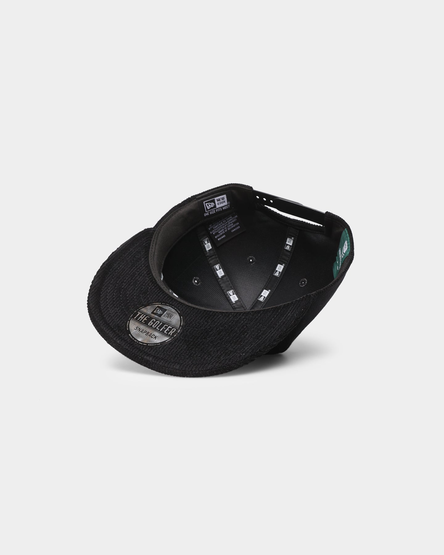 New Era North Sydney Bears NRL '22 Cord The Golfer Snapback Black