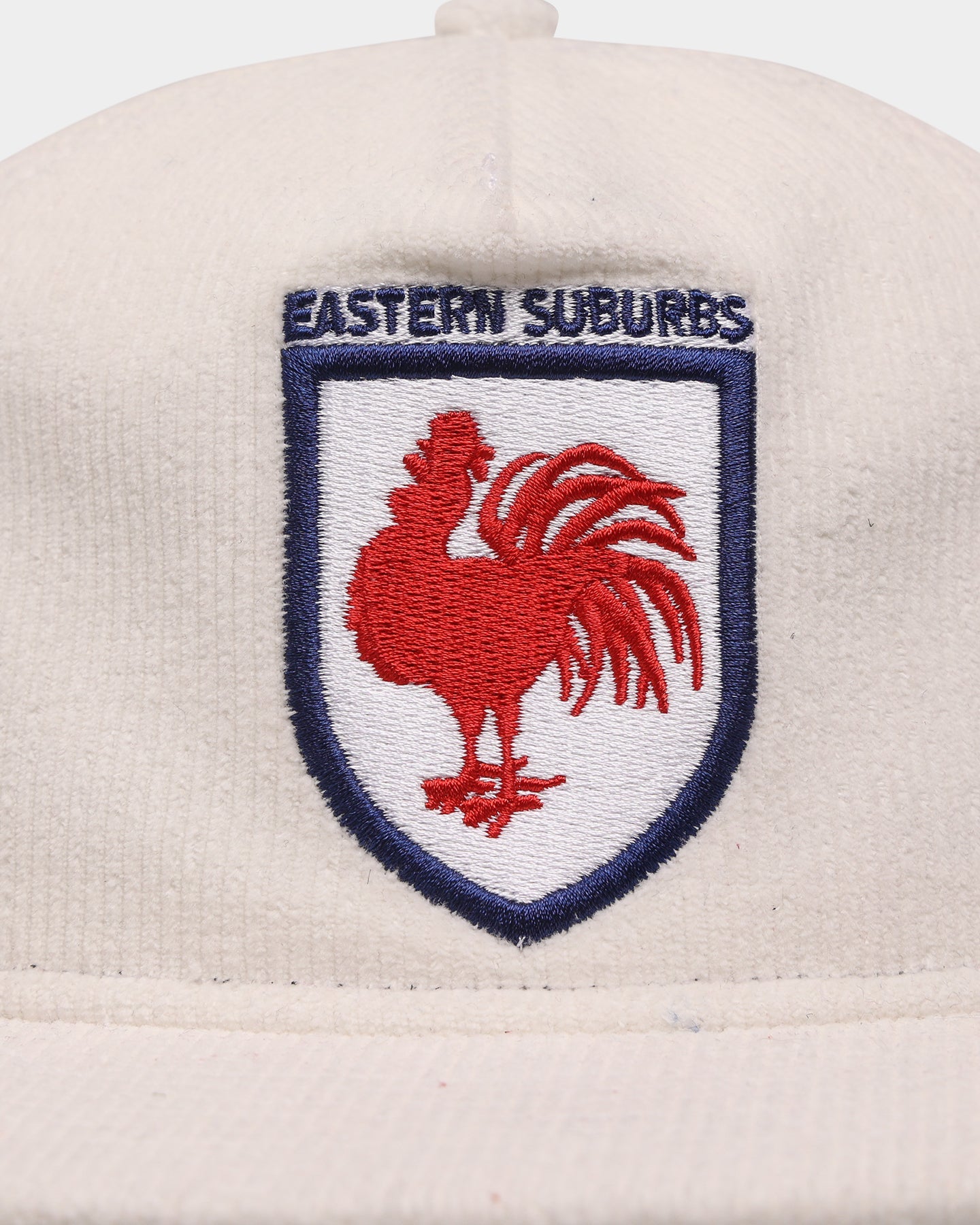 New Era Sydney Roosters NRL '22 Cord The Golfer Snapback Open White