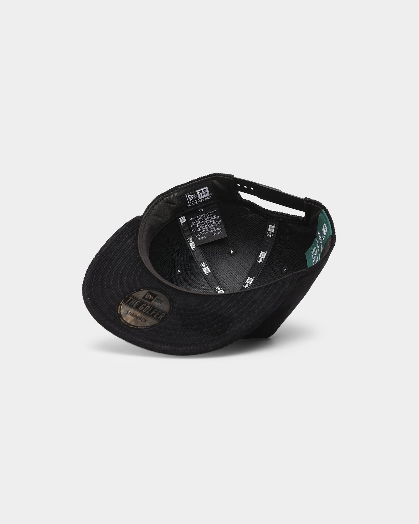 New Era Penrith Panthers NRL '22 Cord The Golfer Snapback Black