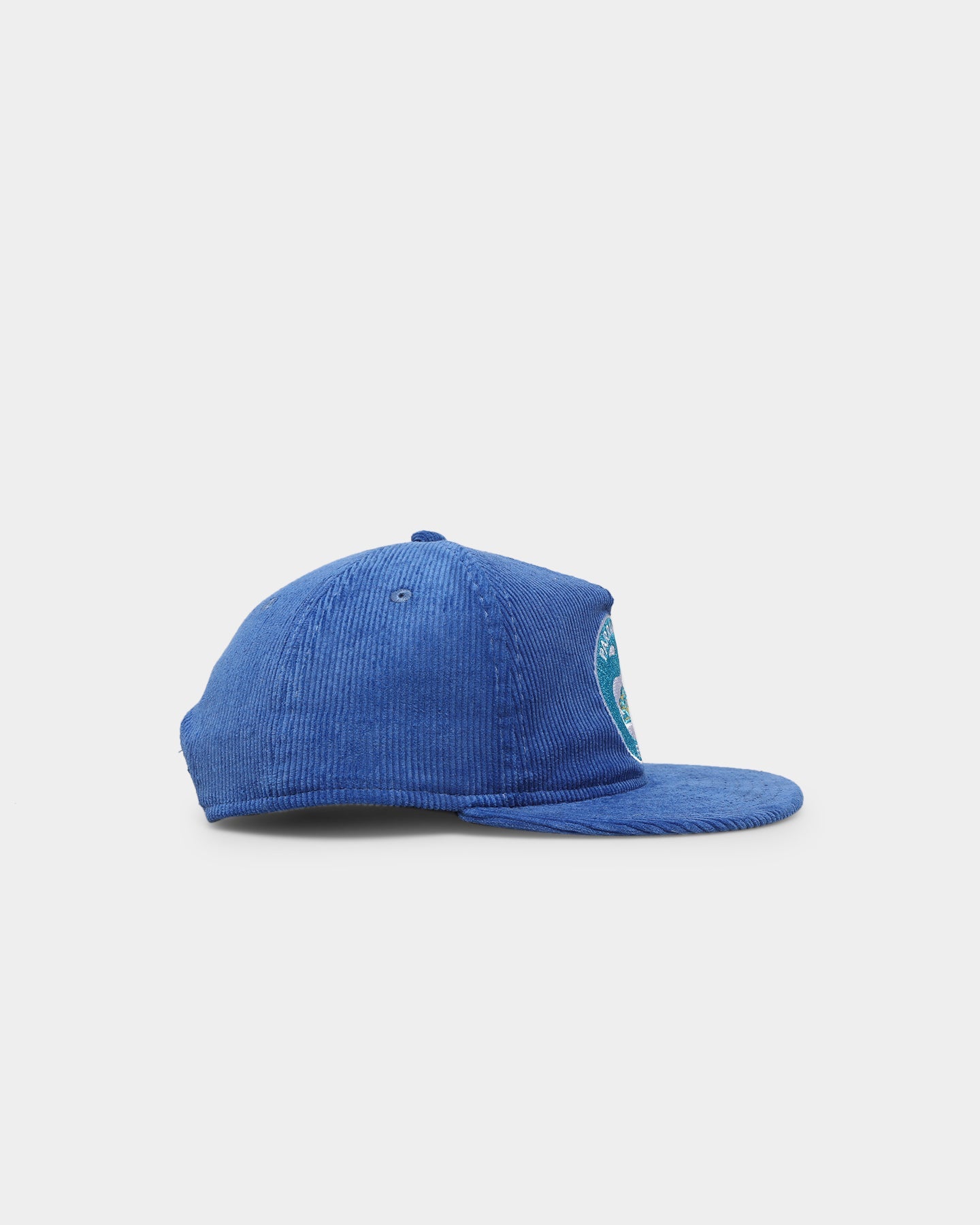 New Era Parramatta Eels NRL '22 Cord The Golfer Snapback Open Blue