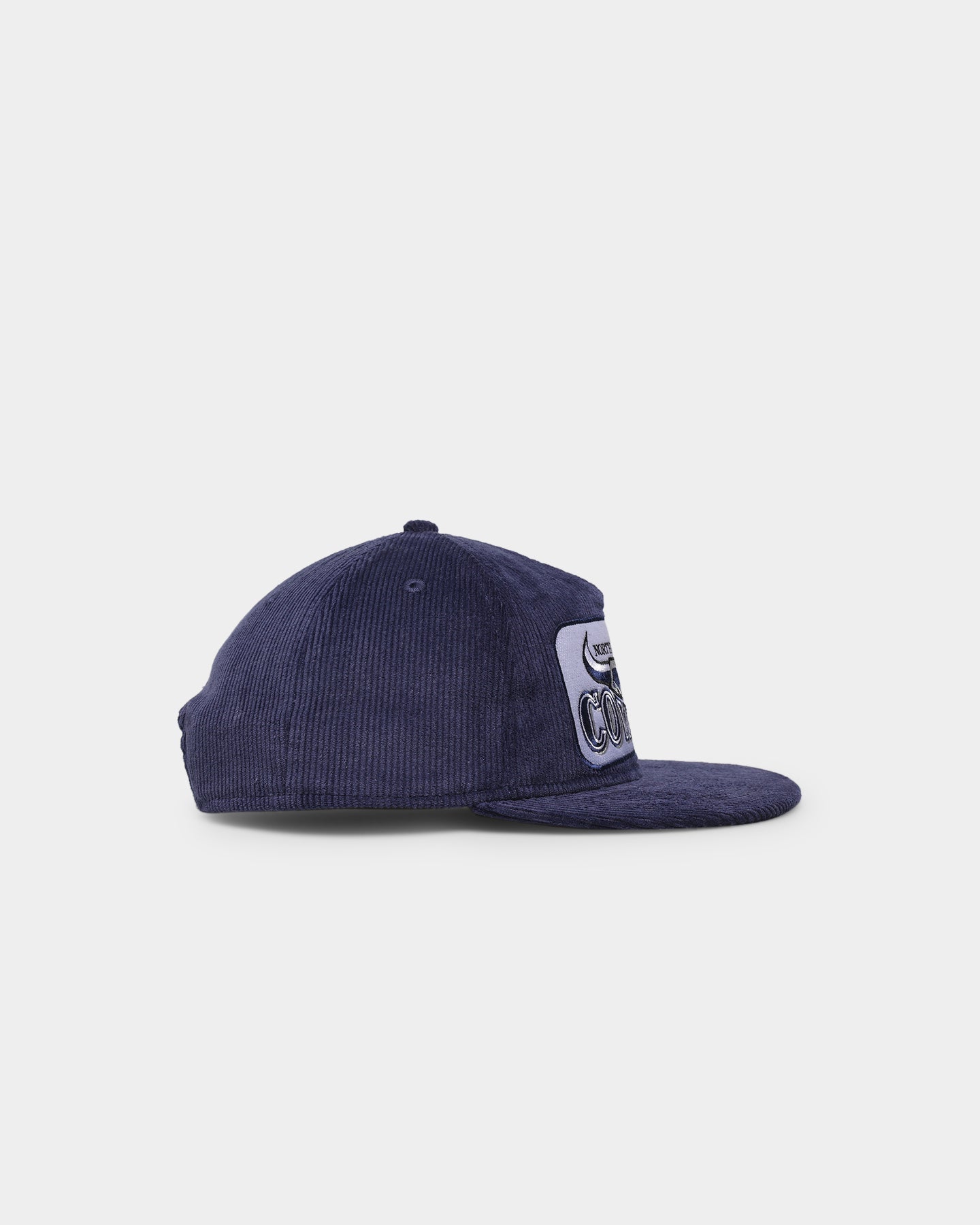 New Era North Queensland Cowboys NRL '22 Cord The Golfer Snapback Navy