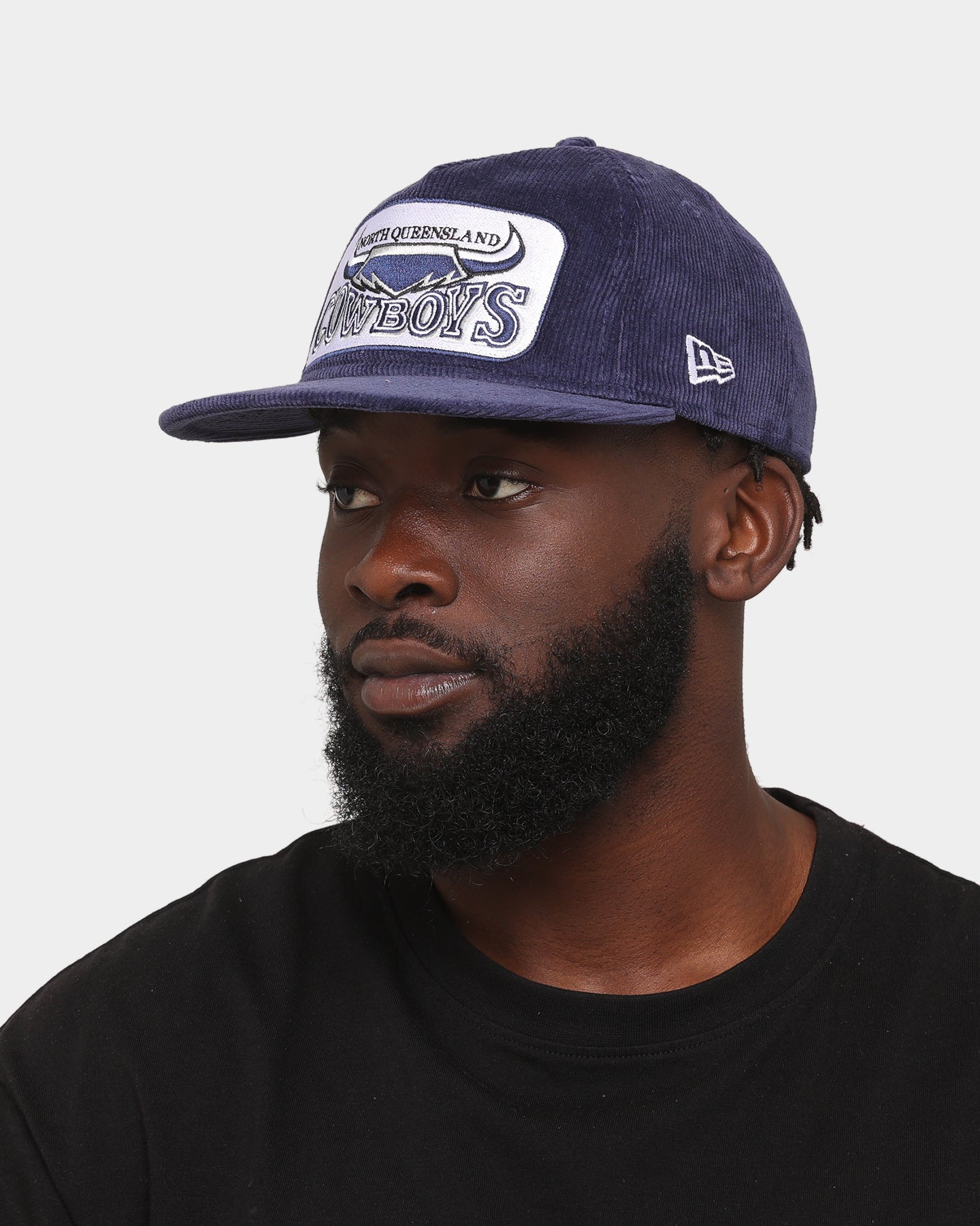 New Era North Queensland Cowboys NRL '22 Cord The Golfer Snapback Navy