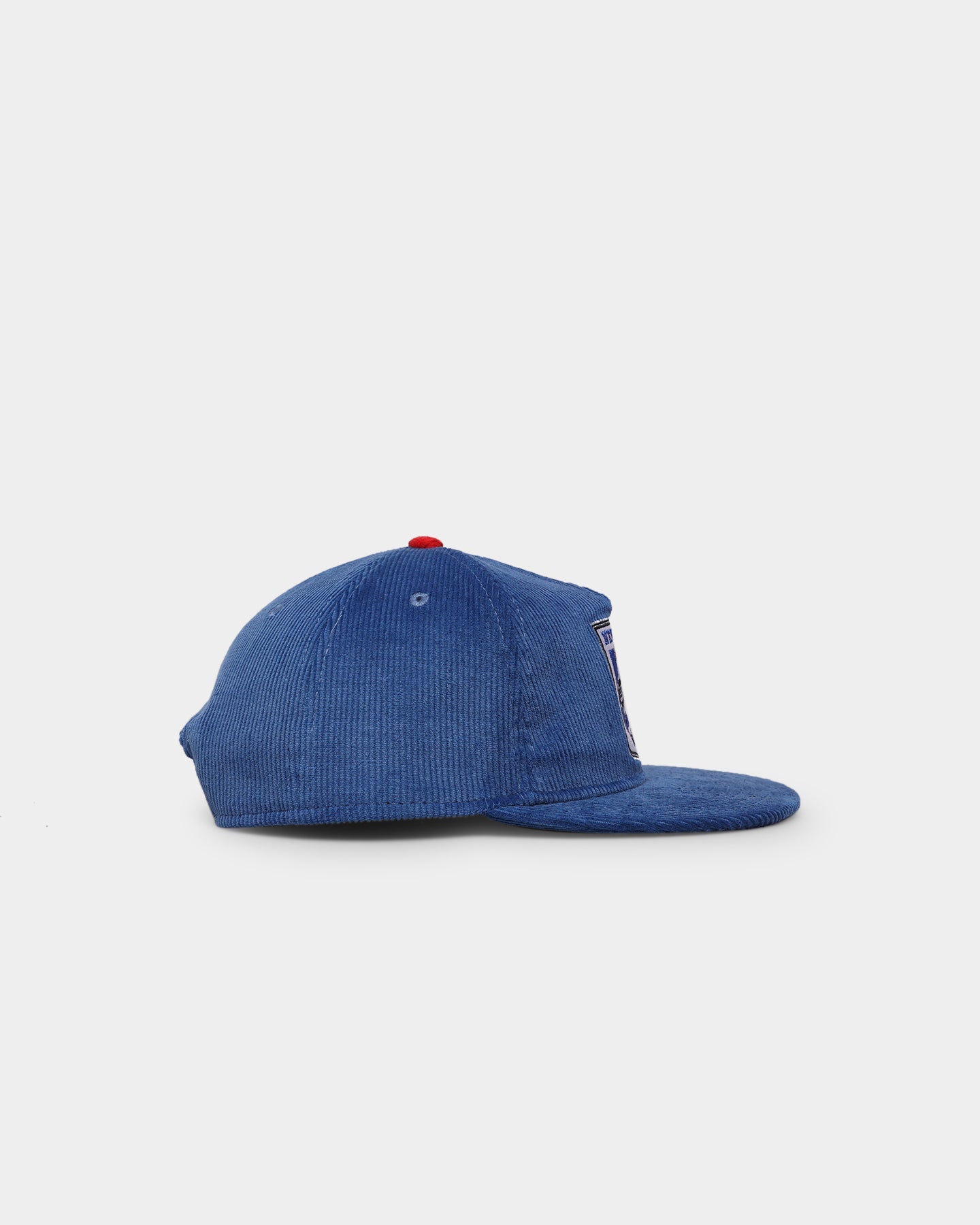 New Era Newcastle Knights NRL '22 Cord The Golfer Snapback Open Blue