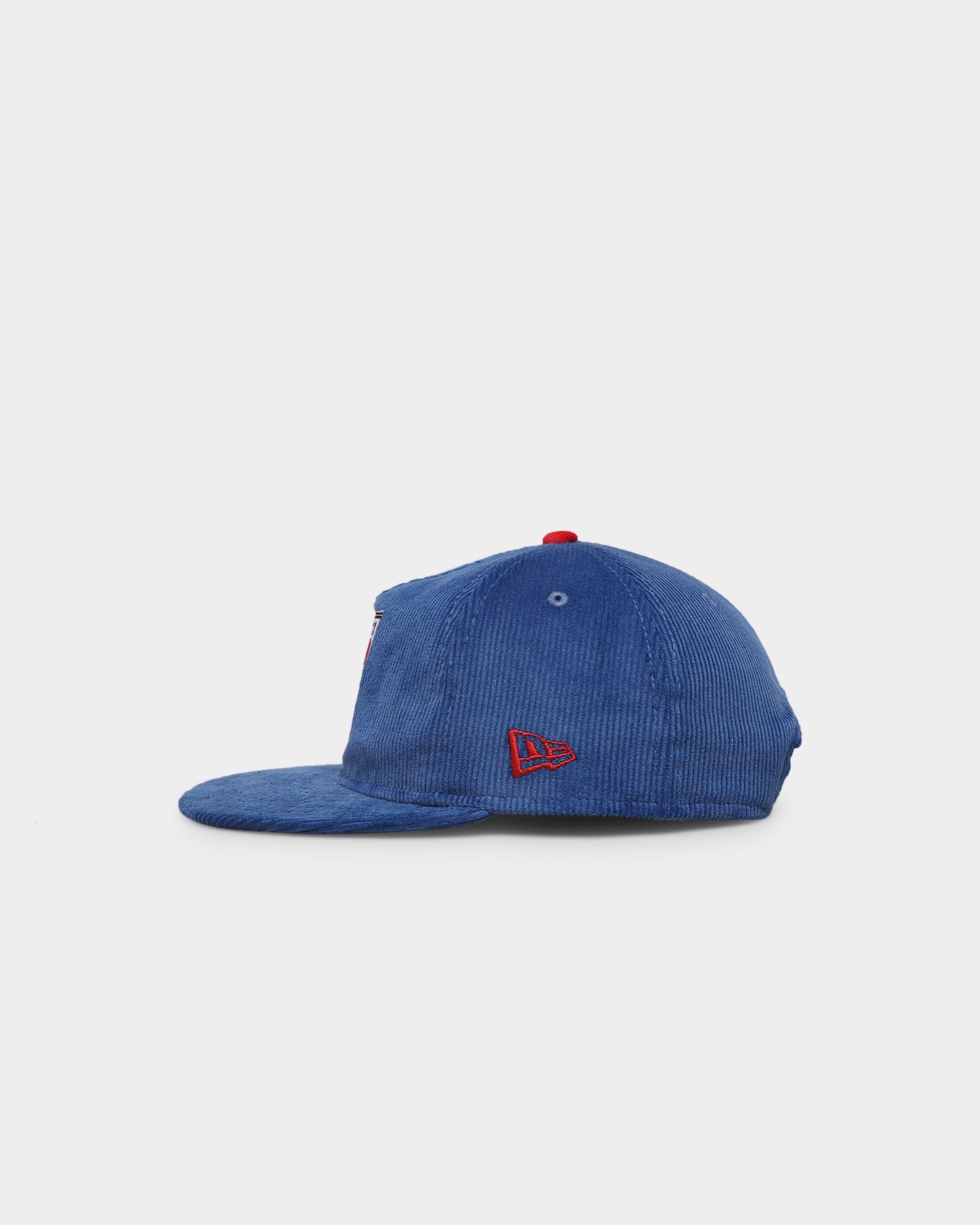 New Era Newcastle Knights NRL '22 Cord The Golfer Snapback Open Blue