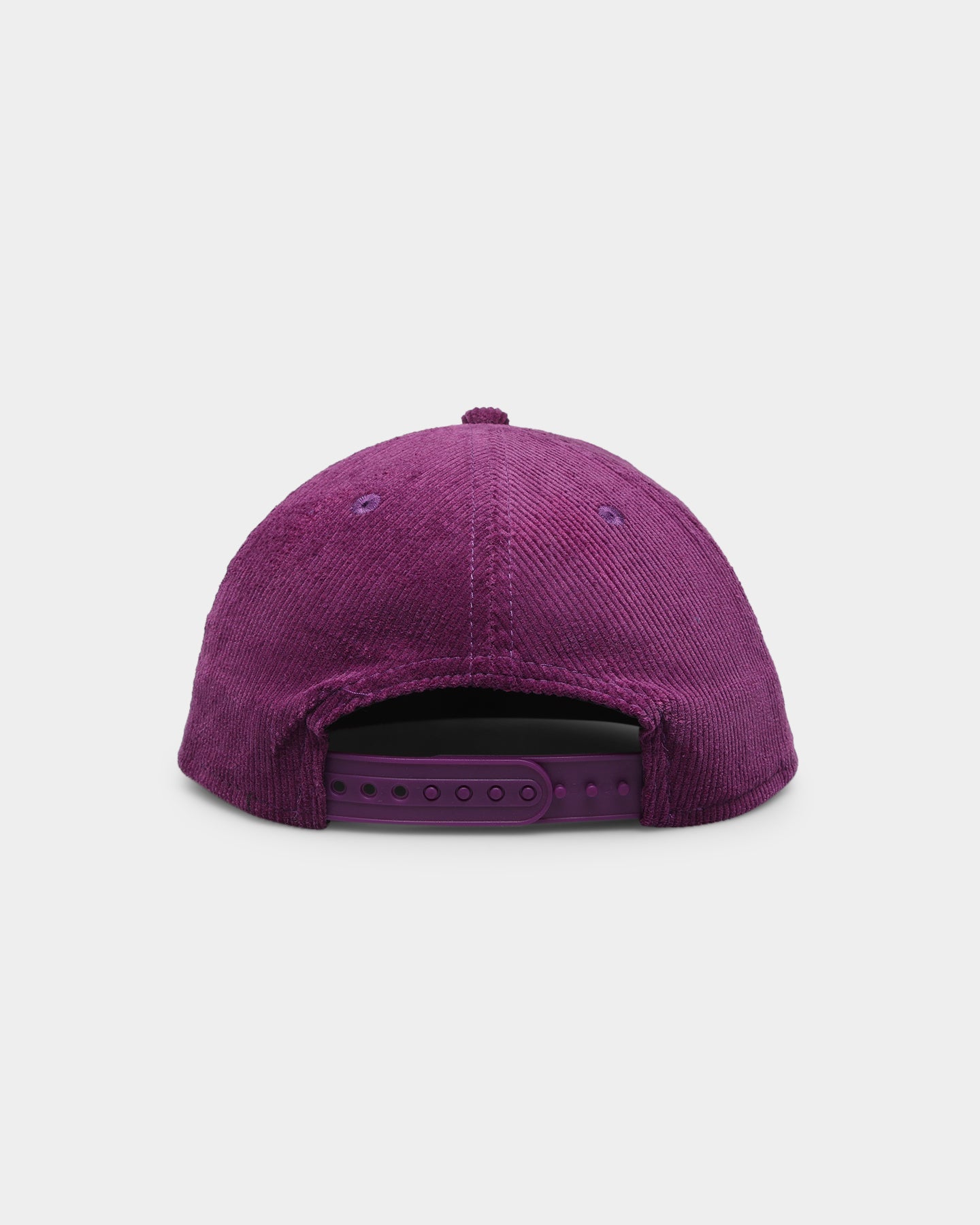 New Era Melbourne Storm NRL '22 Cord The Golfer Snapback Open Purple
