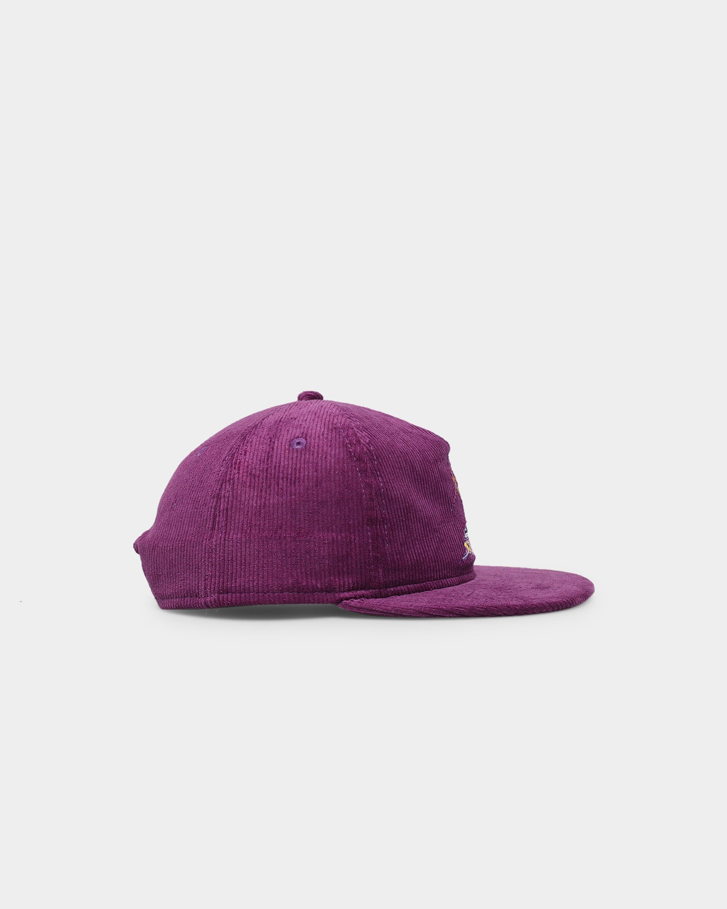 New Era Melbourne Storm NRL '22 Cord The Golfer Snapback Open Purple
