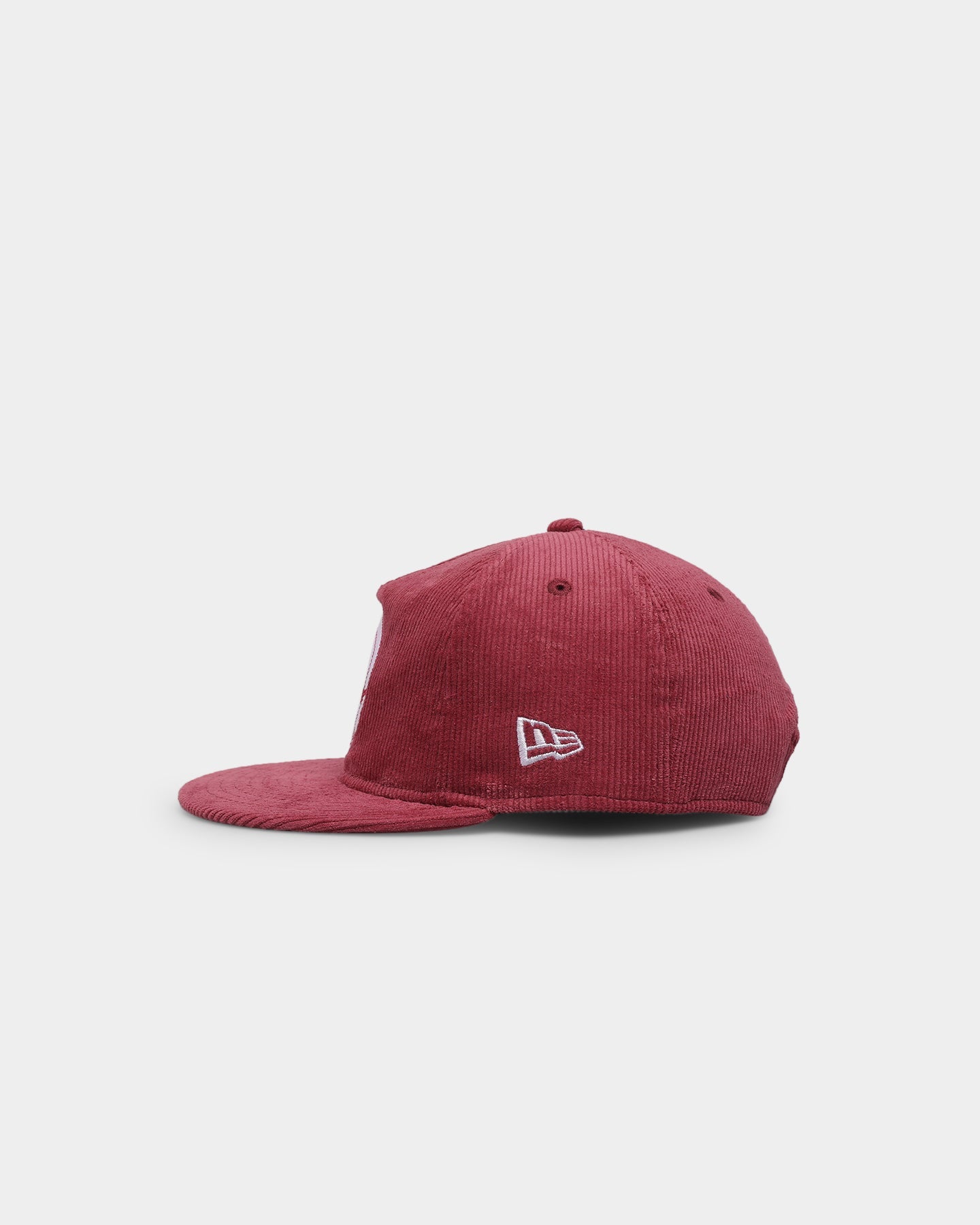 New Era Manly Warringah Sea Eagles NRL '22 Cord The Golfer Snapback Open Purple