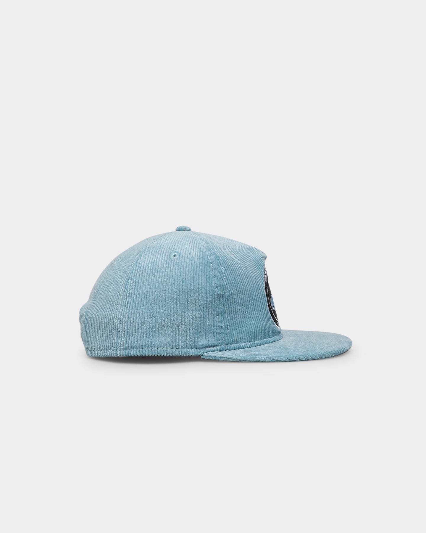 New Era Cronulla-Sutherland Sharks NRL '22 Cord The Golfer Snapback Open Blue