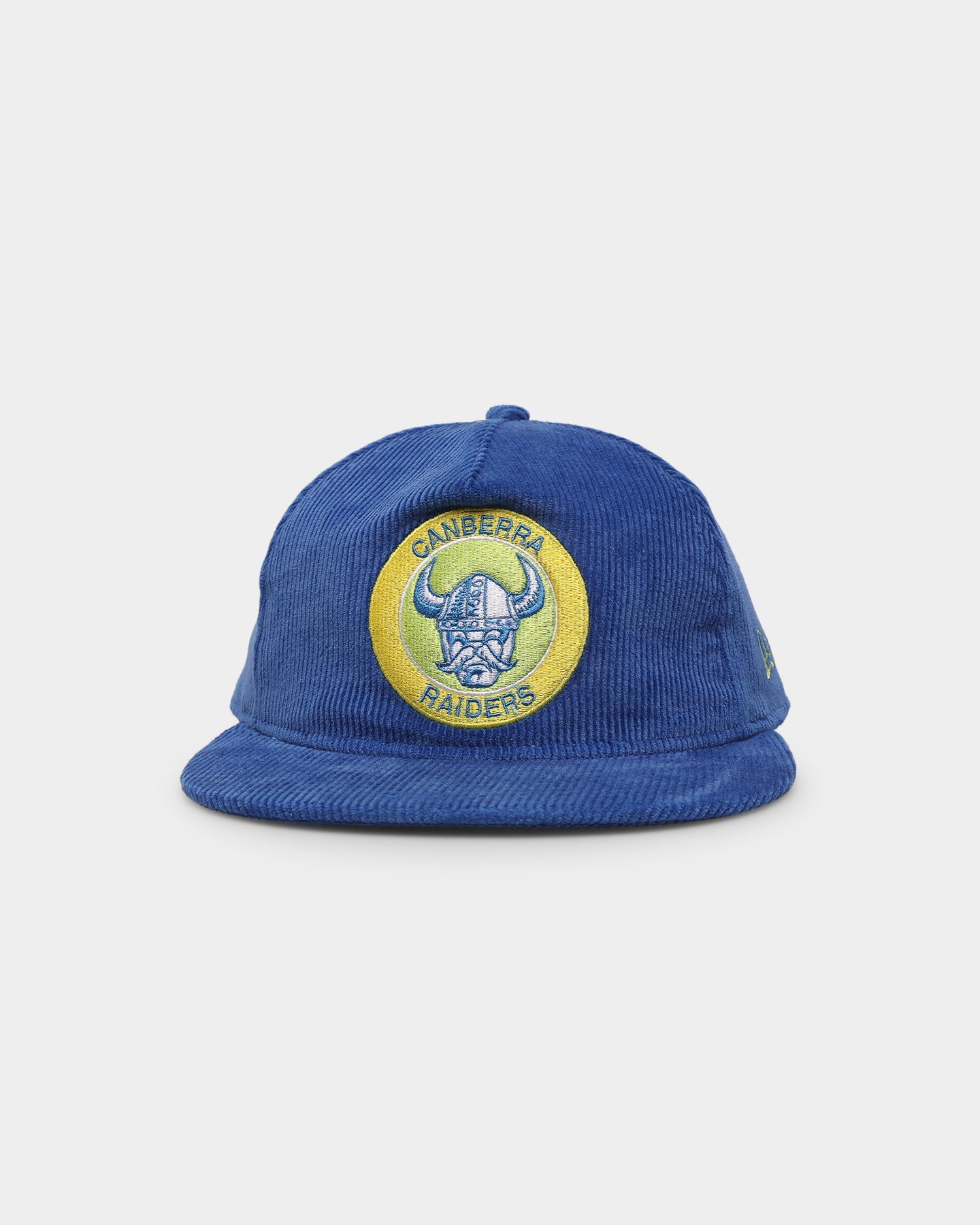 New Era Canberra Raiders NRL '22 Cord The Golfer Snapback Open Blue