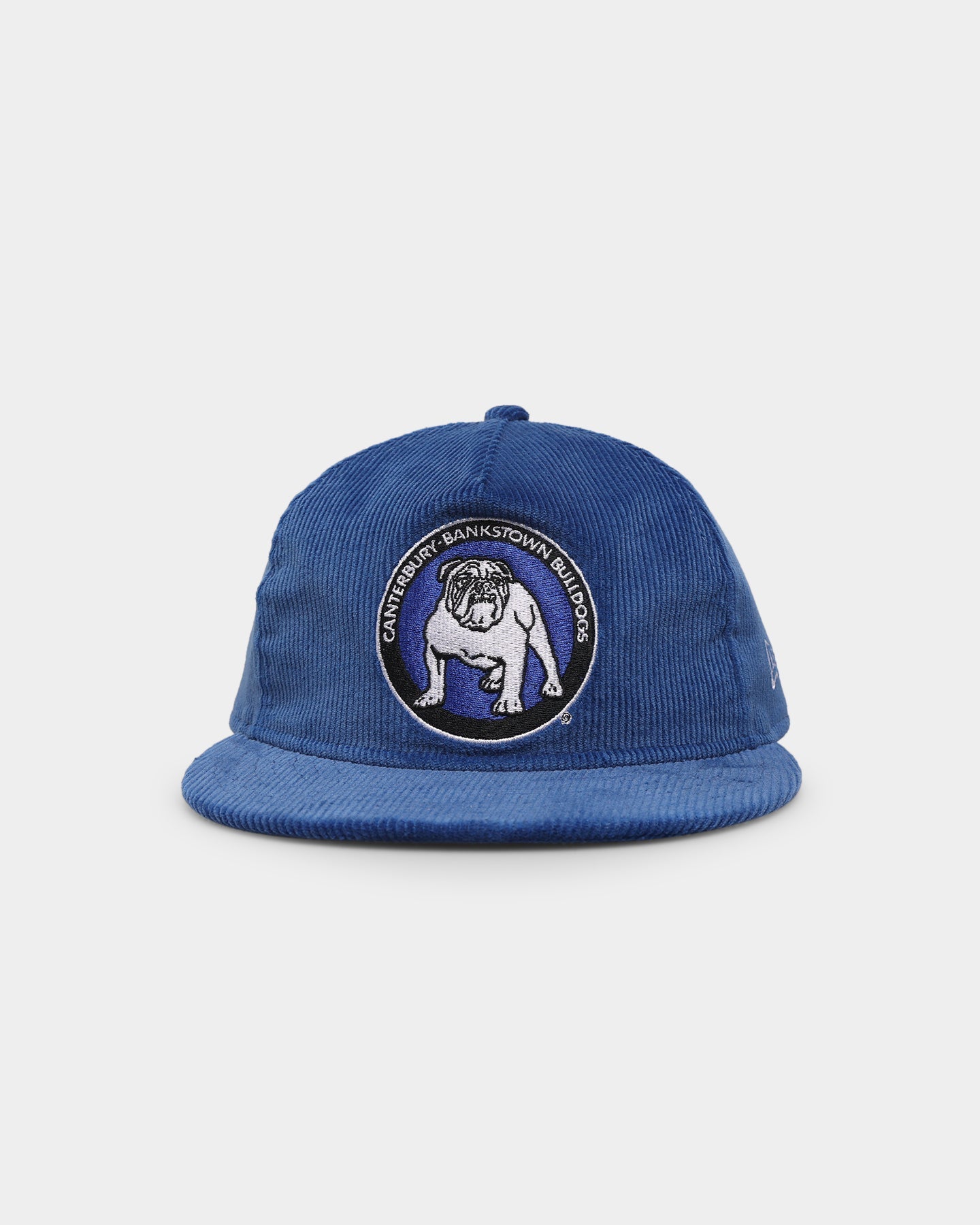 New Era Canterbury-Bankstown Bulldogs  NRL '22 Cord The Golfer Snapback Open Blue
