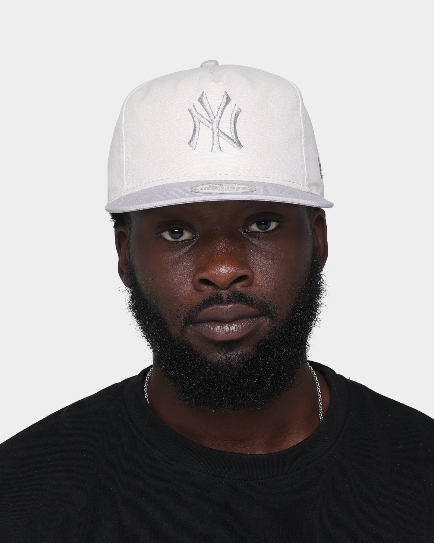 New Era New York Yankees Golfer Snapback Stone/Grey
