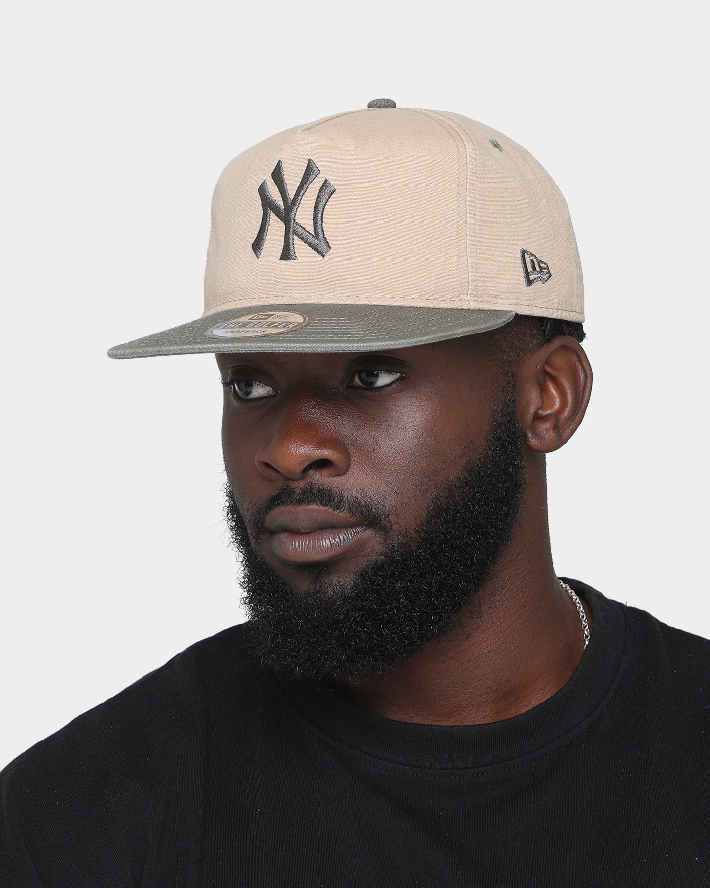 New Era New York Yankees Golfer Snapback Khaki/Olive