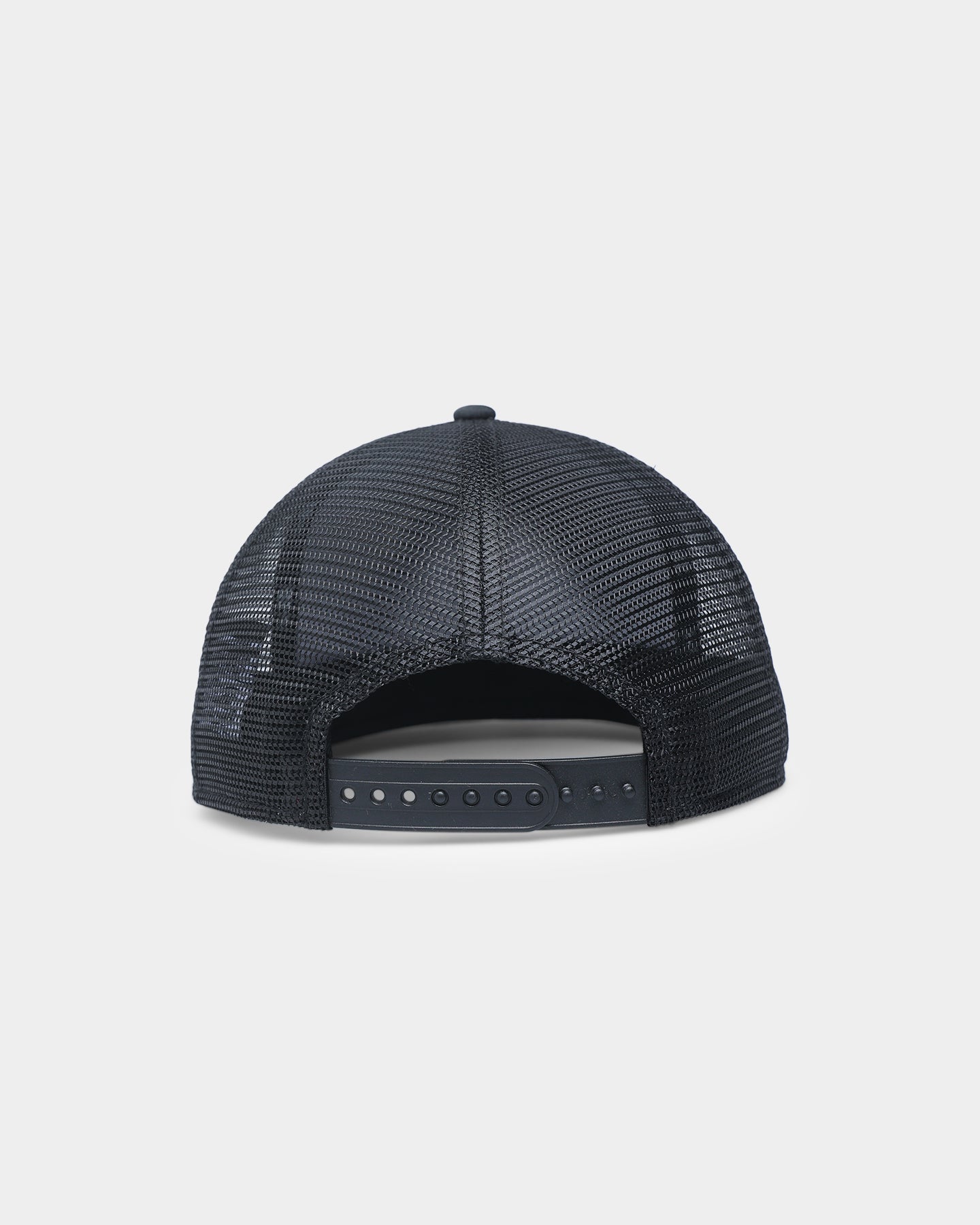 New Era New York Yankees Trucker Golfer Snapback Black/Black
