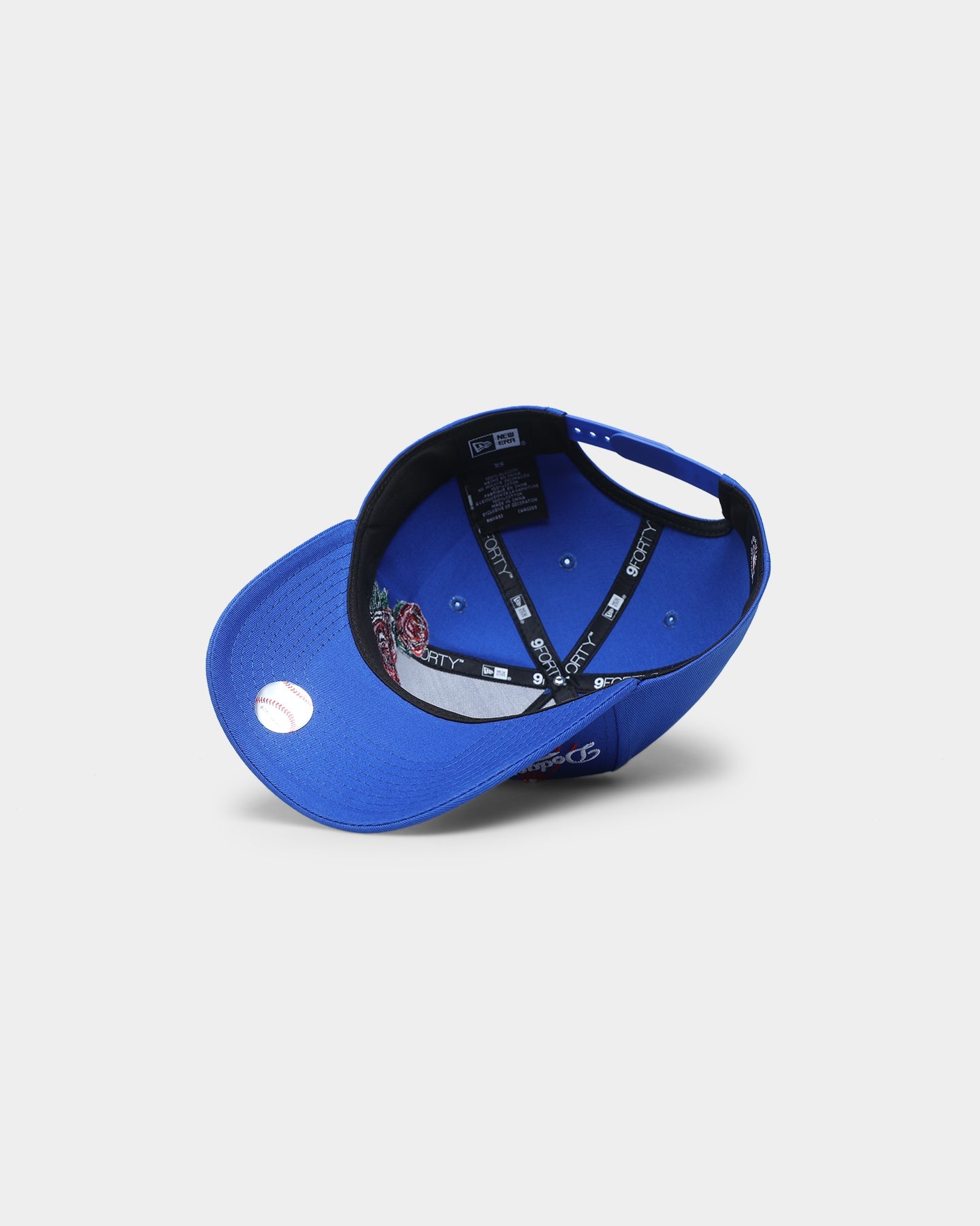 New Era Los Angeles Dodgers Rose Emblem Old Golfer Blue