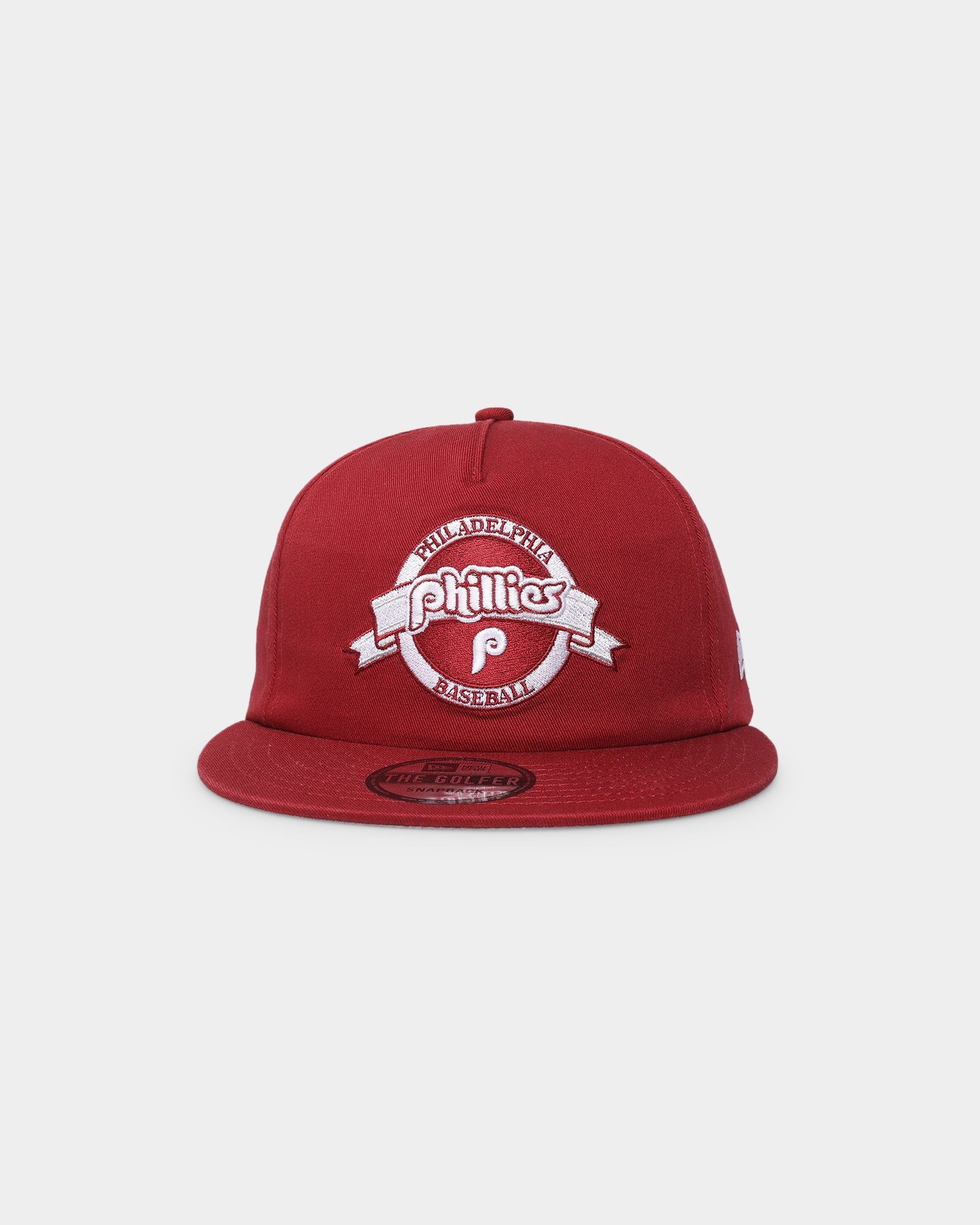 New Era Philadelphia Phillies 'Banner OT' Old Golfer Snapback OTC