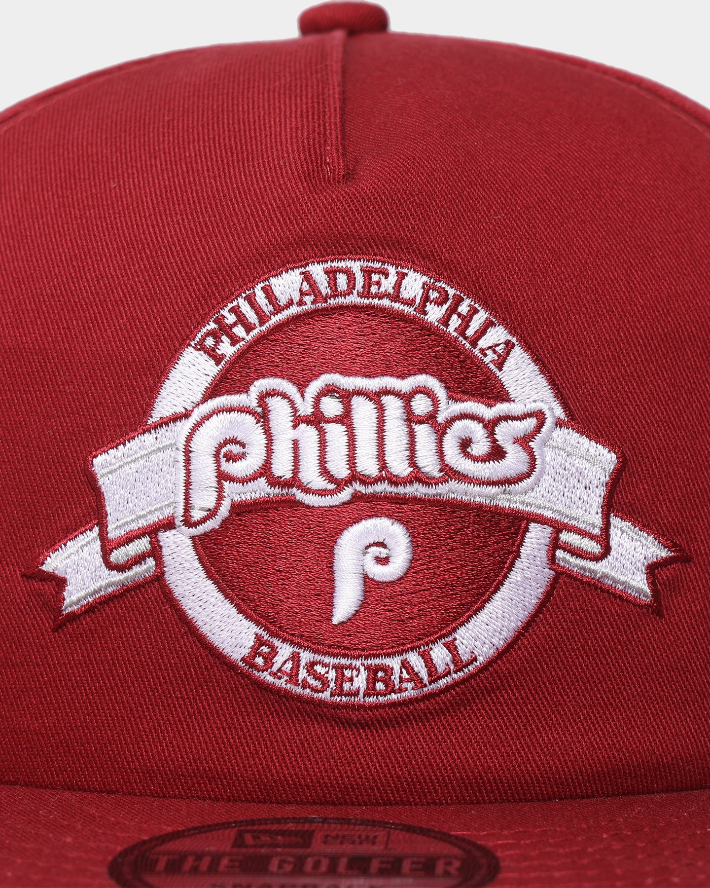 New Era Philadelphia Phillies 'Banner OT' Old Golfer Snapback OTC