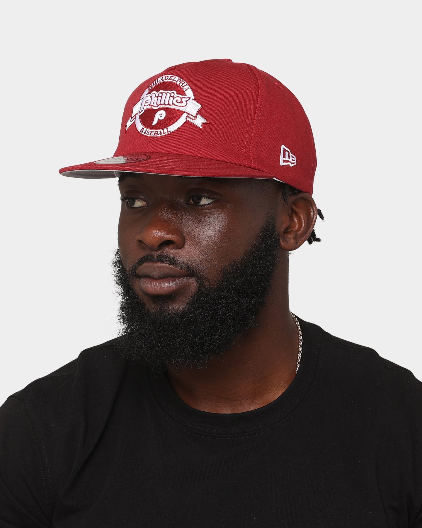 New Era Philadelphia Phillies 'Banner OT' Old Golfer Snapback OTC