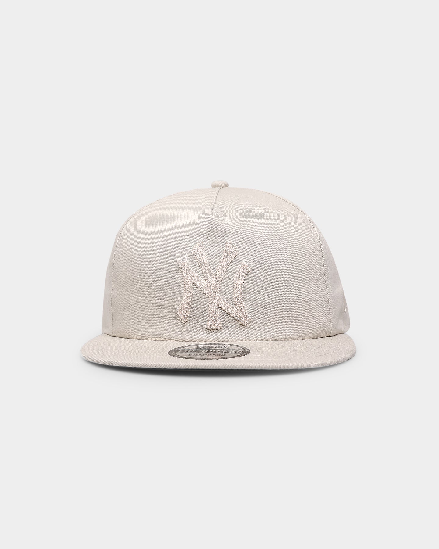 New Era New York Yankees Old Golfer Snapback Stone