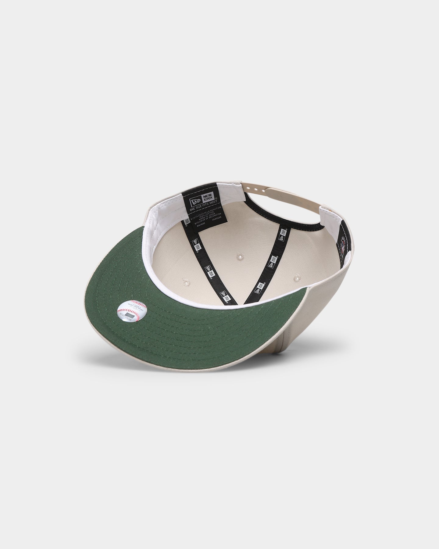 New Era New York Yankees Old Golfer Snapback Stone
