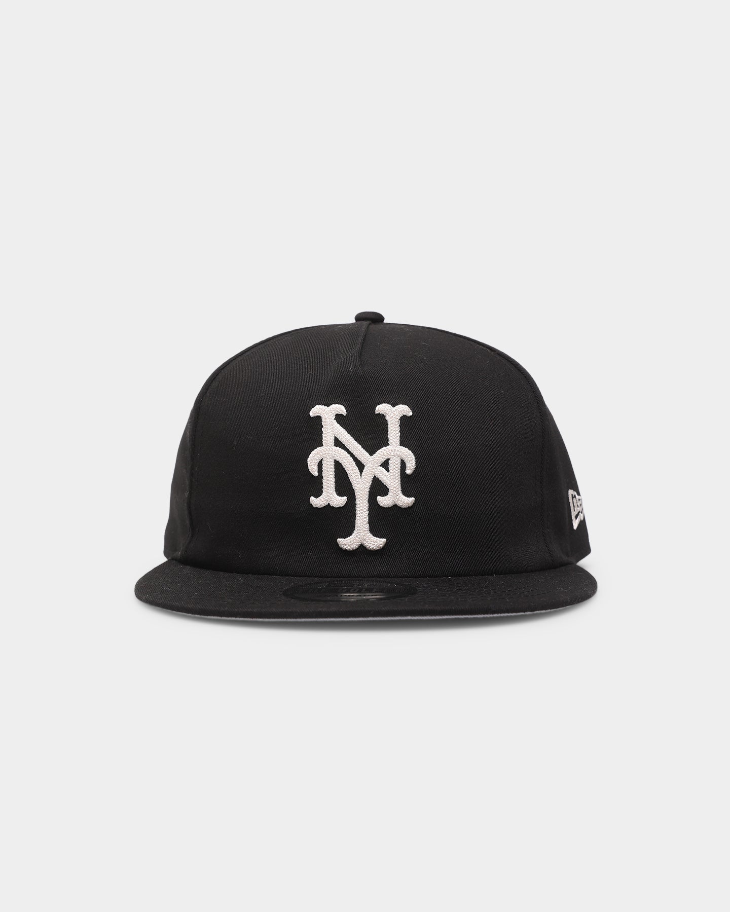 New Era New York Mets Old Golfer Snapback Black/Ivory