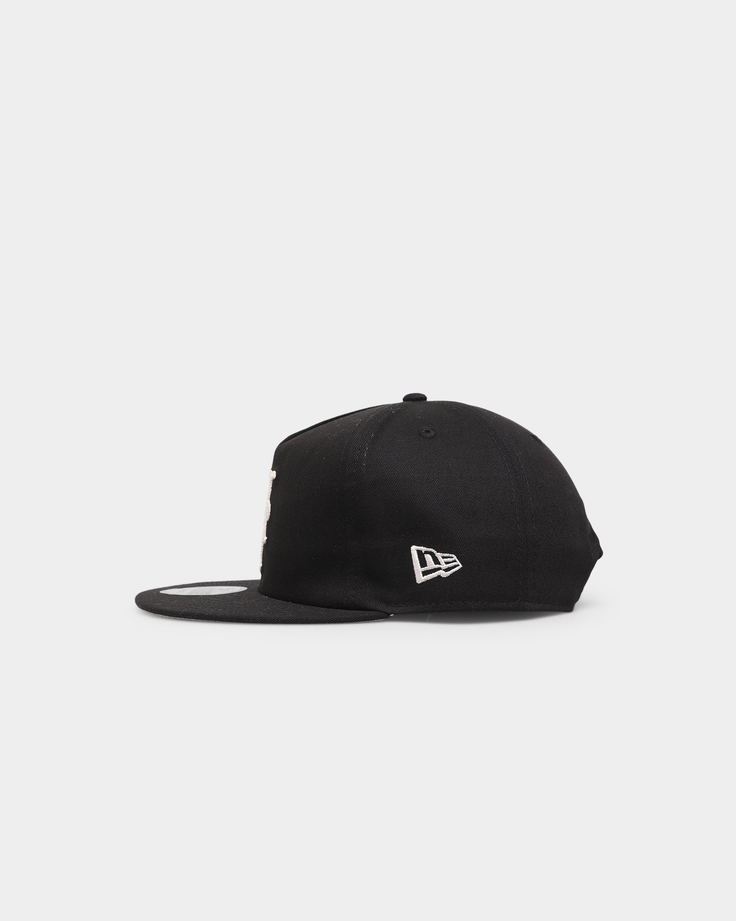 New Era New York Mets Old Golfer Snapback Black/Ivory