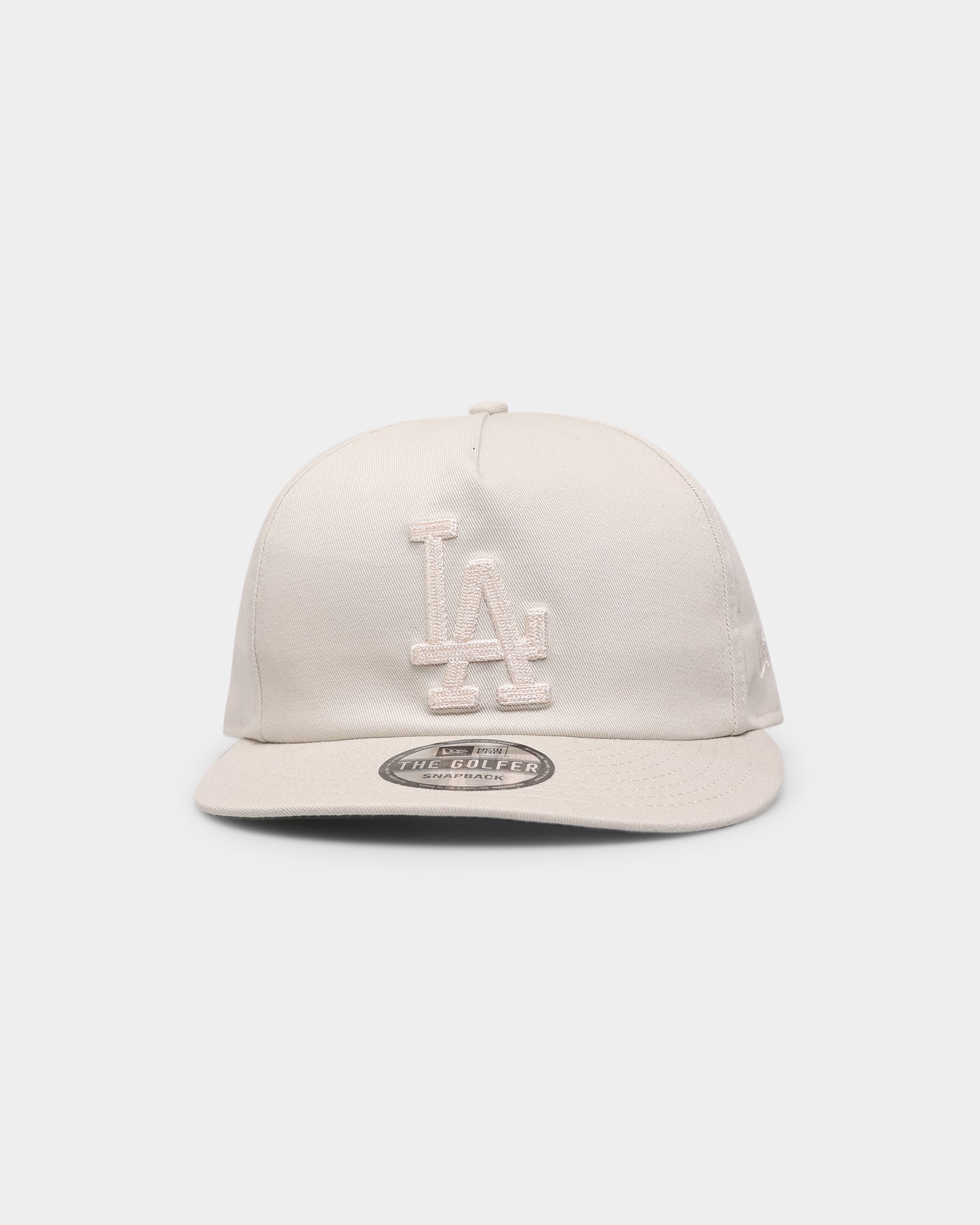 New Era Los Angeles Dodgers Old Golfer Snapback Stone