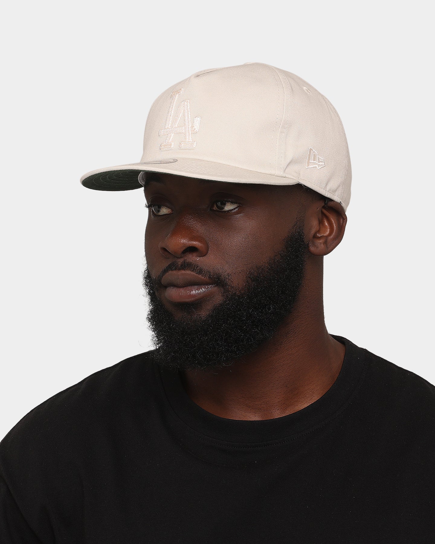 New Era Los Angeles Dodgers Old Golfer Snapback Stone