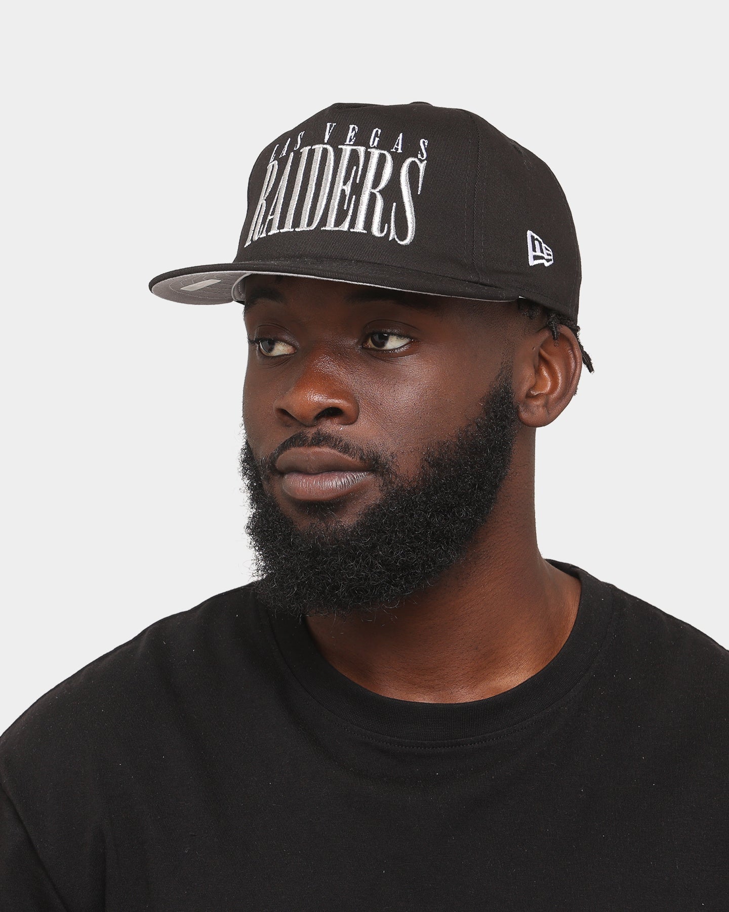 New Era Las Vegas Raiders 'Classic Spellout' The Golfer Snapback Original Team Colours