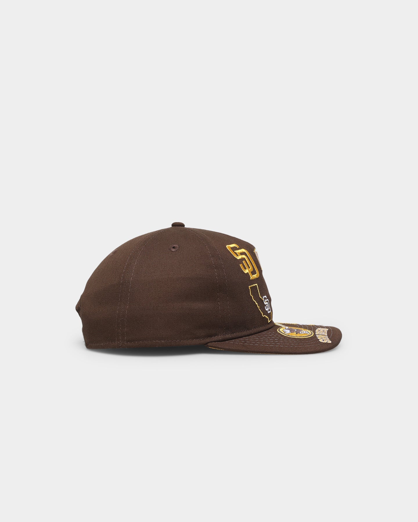 New Era San Diego Padres 'Team Multi Logo' Old Golfer Snapback Team/Multi