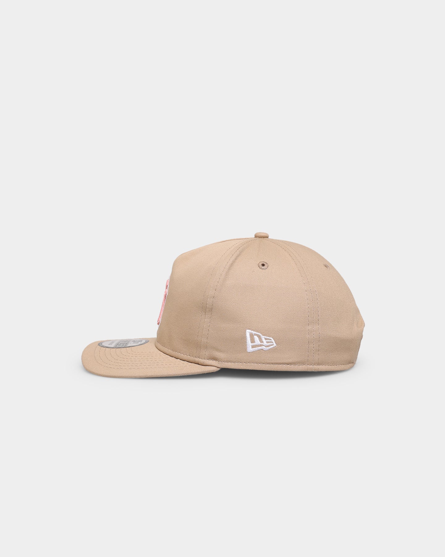 New Era New York Yankees 'Tumbleweed Sundae' Old Golfer Snapback Khaki/Pink