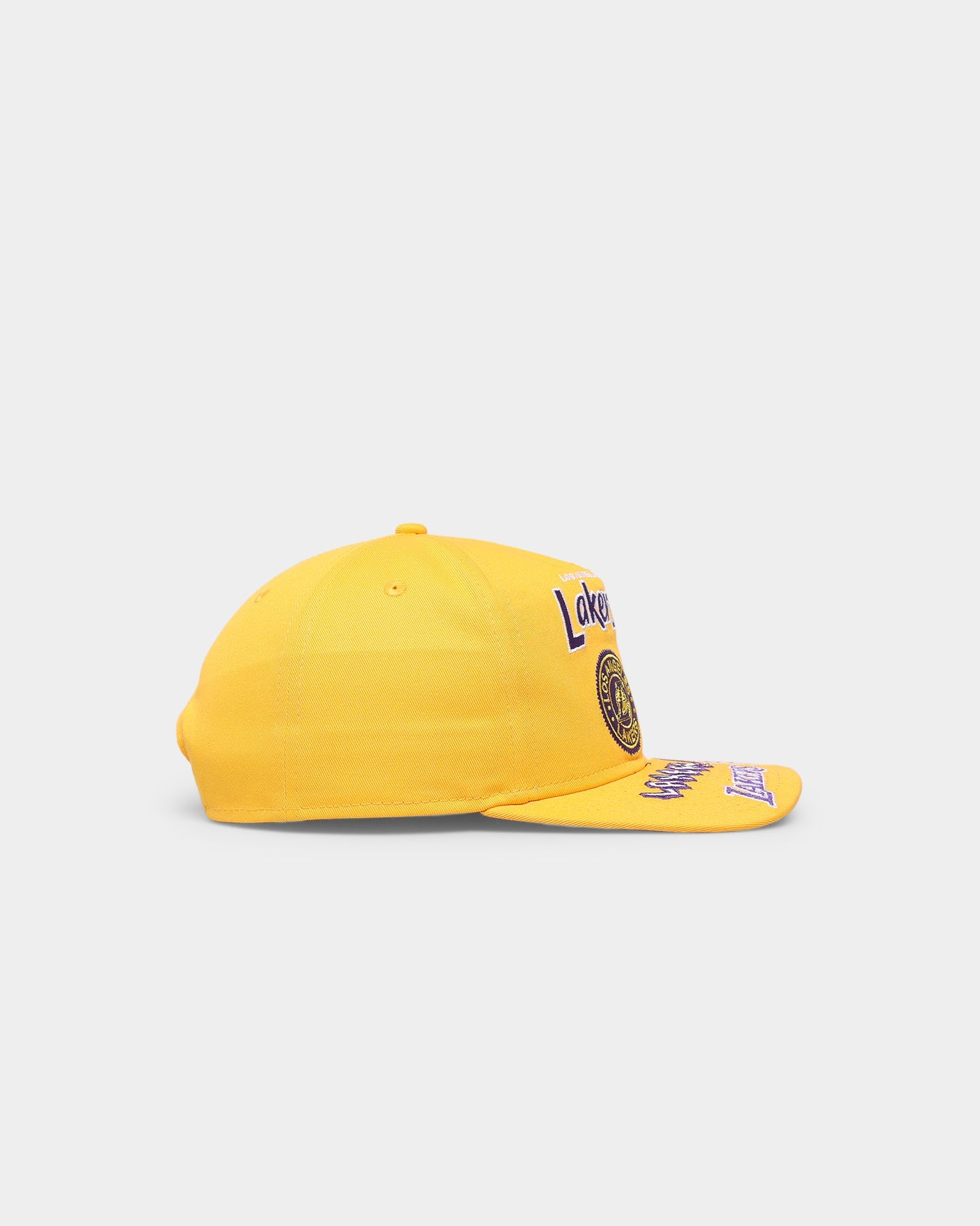 New Era Los Angeles Lakers 'Team Multi Logo' Old Golfer Snapback Team/Multi