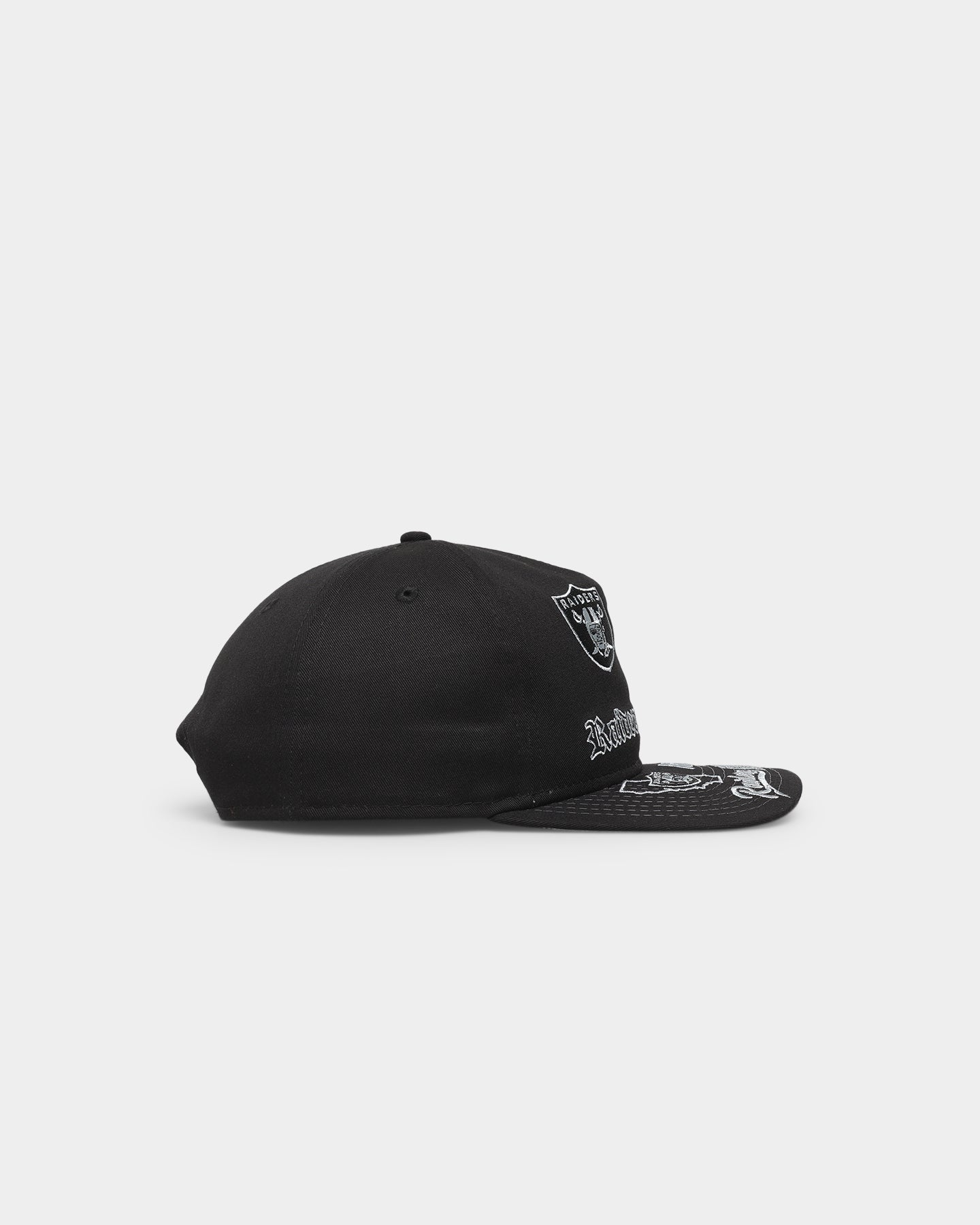 New Era Las Vegas Raiders 'Team Multi Logo' Old Golfer Snapback Team/Multi