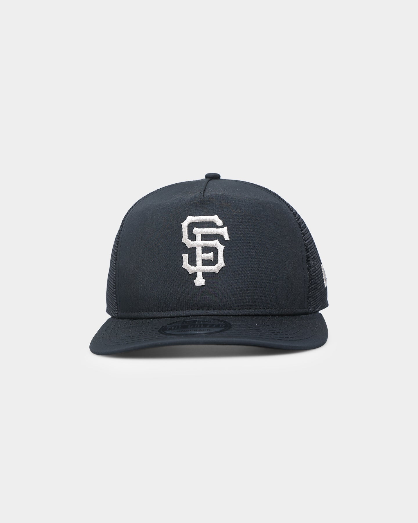 New Era San Francisco 'Black Stone' Prolight Golfer Trucker