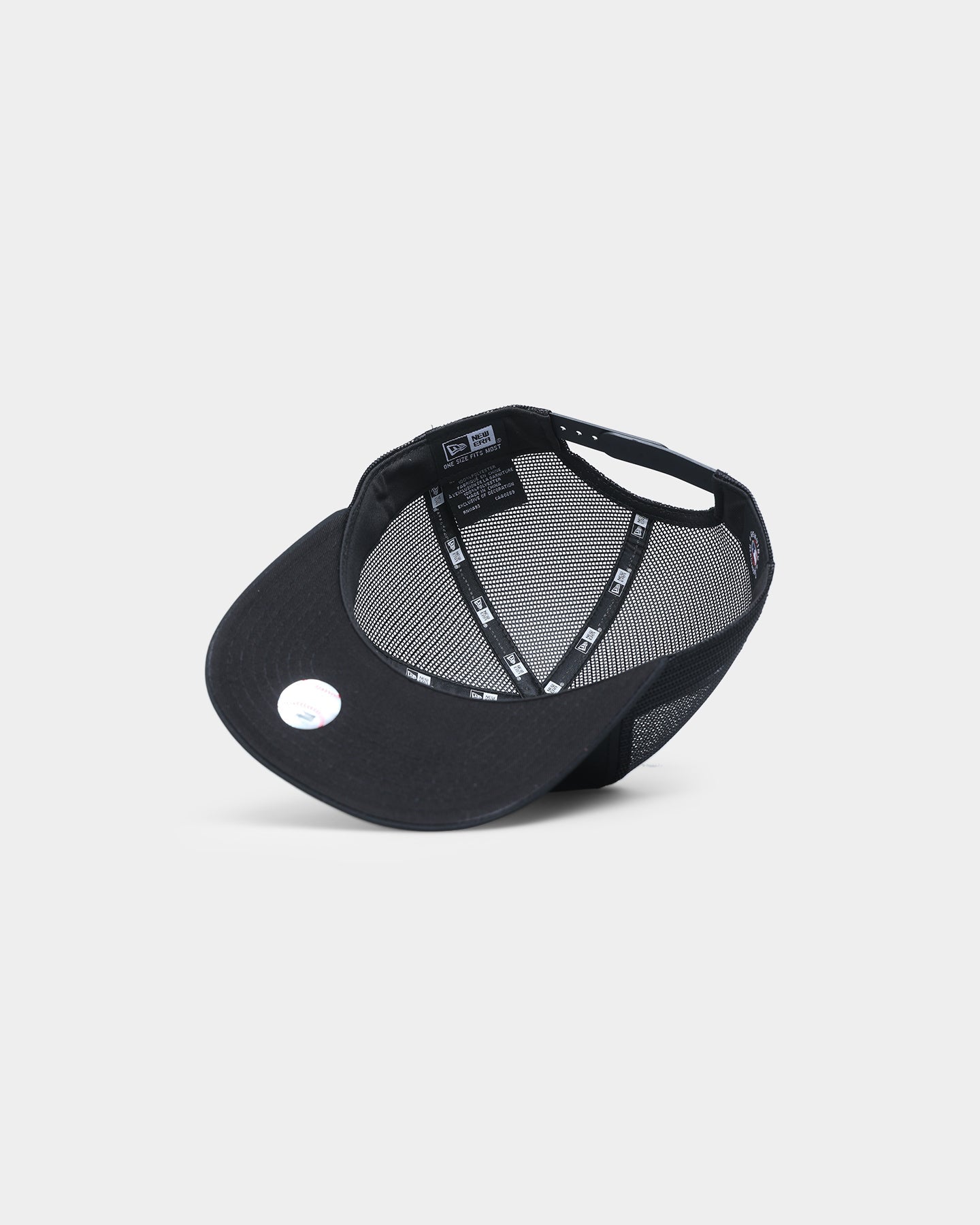 New Era San Francisco 'Black Stone' Prolight Golfer Trucker