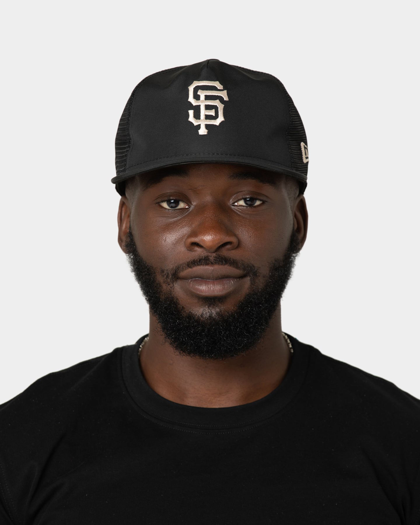 New Era San Francisco 'Black Stone' Prolight Golfer Trucker