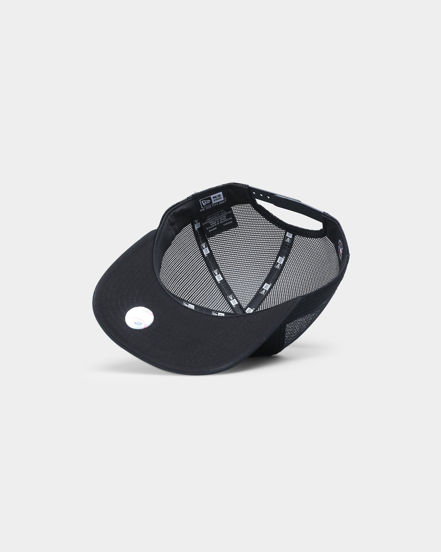 New Era Pittsburgh Pirates 'Black Stone' Prolight Golfer Trucker