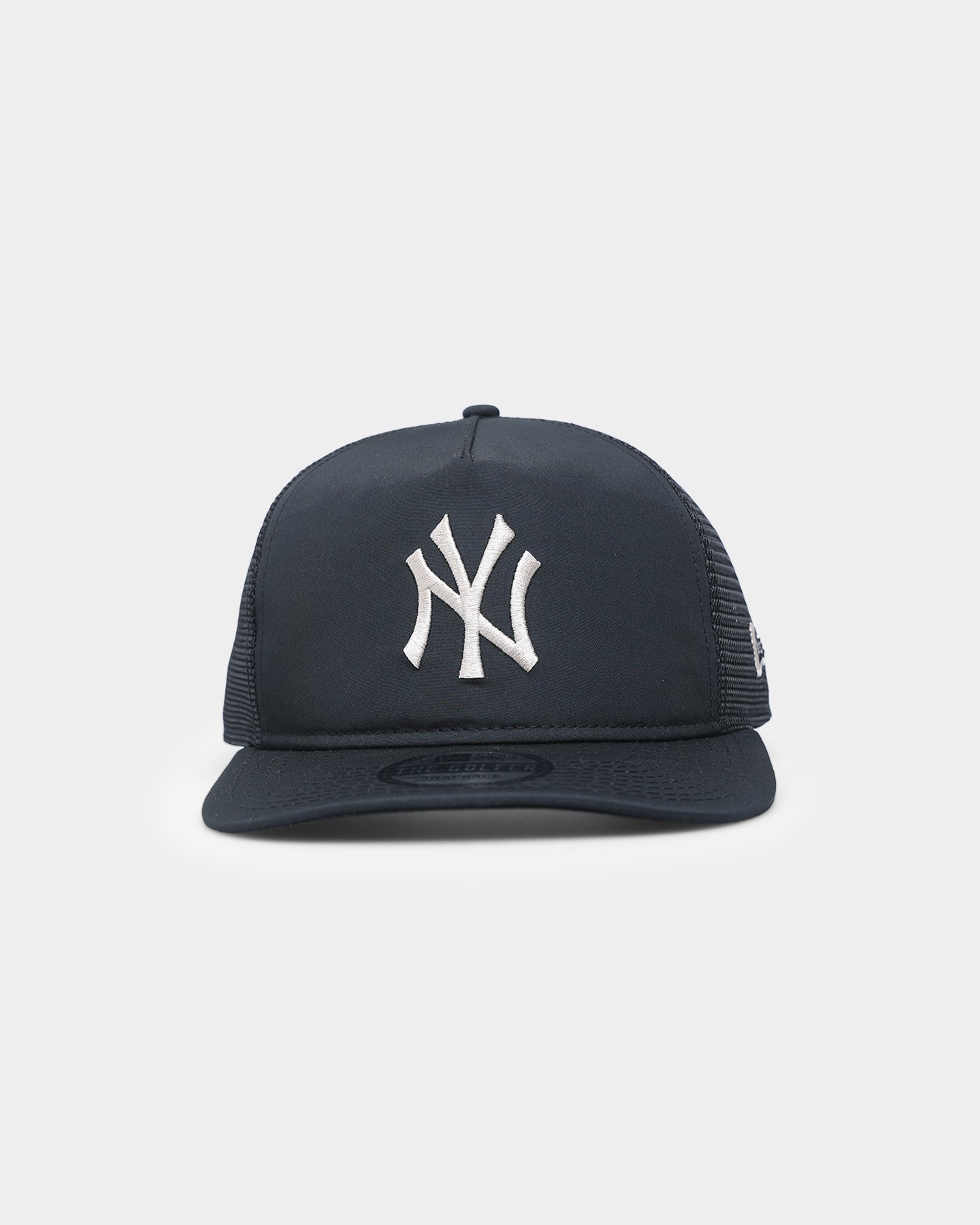 New Era New York Yankees 'Black Stone' Prolight Golfer Trucker Snapback Black/Stone