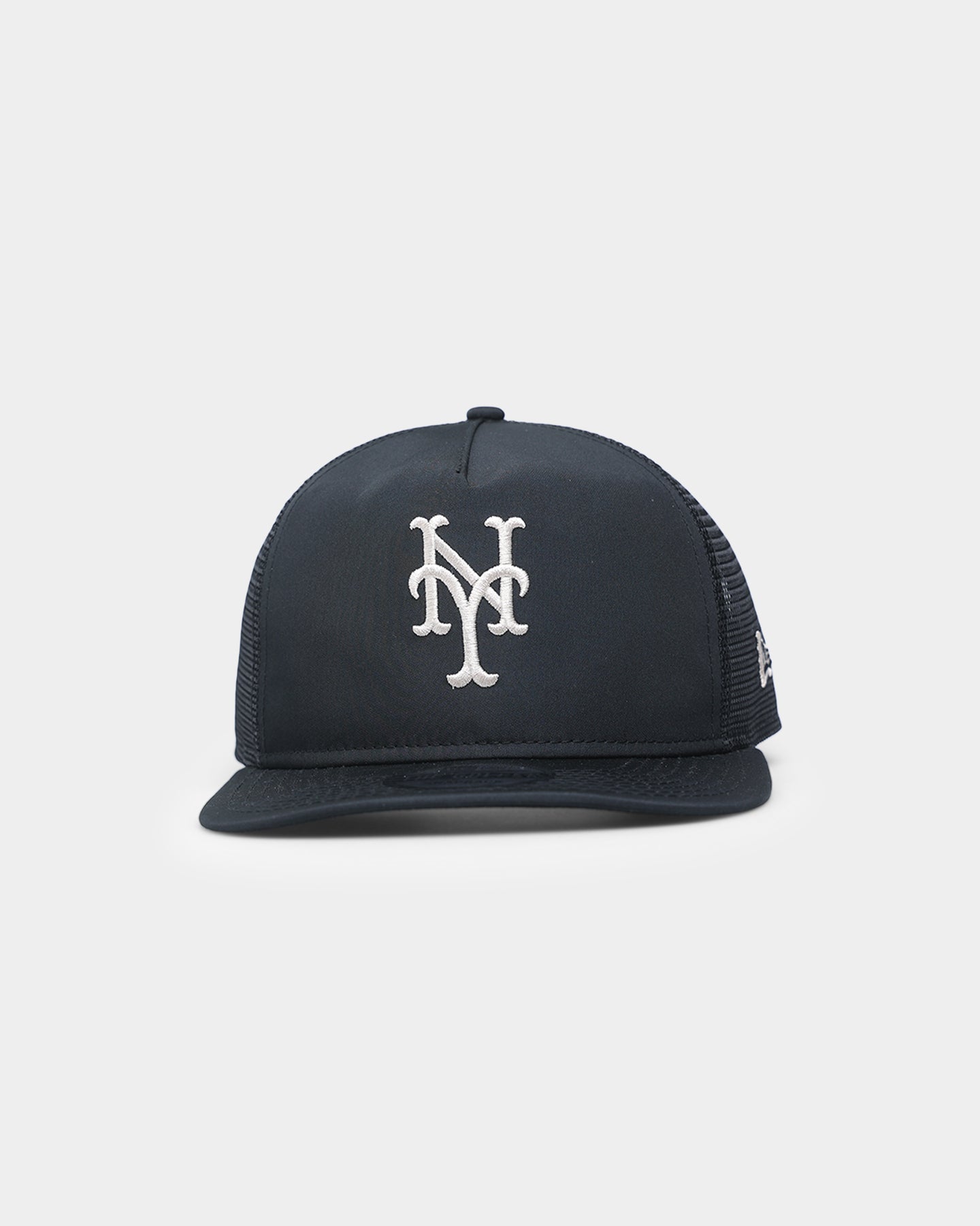 New Era New York Mets 'Black Stone' Prolight Golfer Trucker